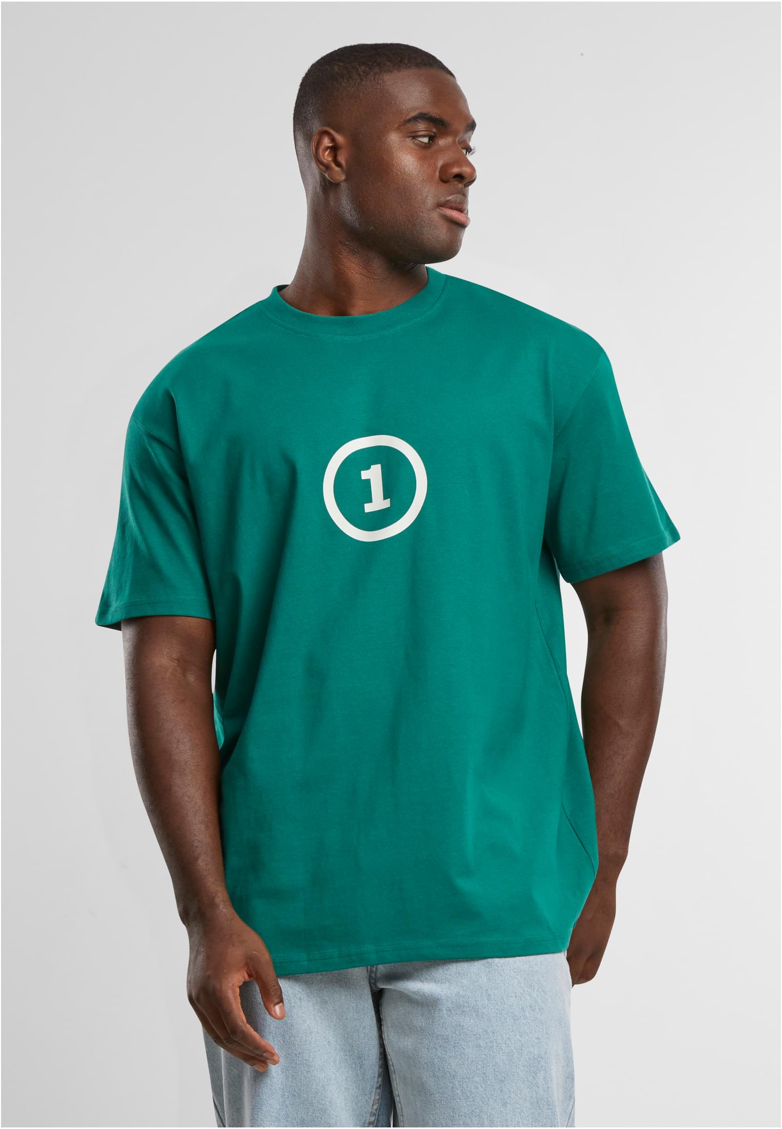 One Step Oversize Tee green XXL - workoutbrands.com