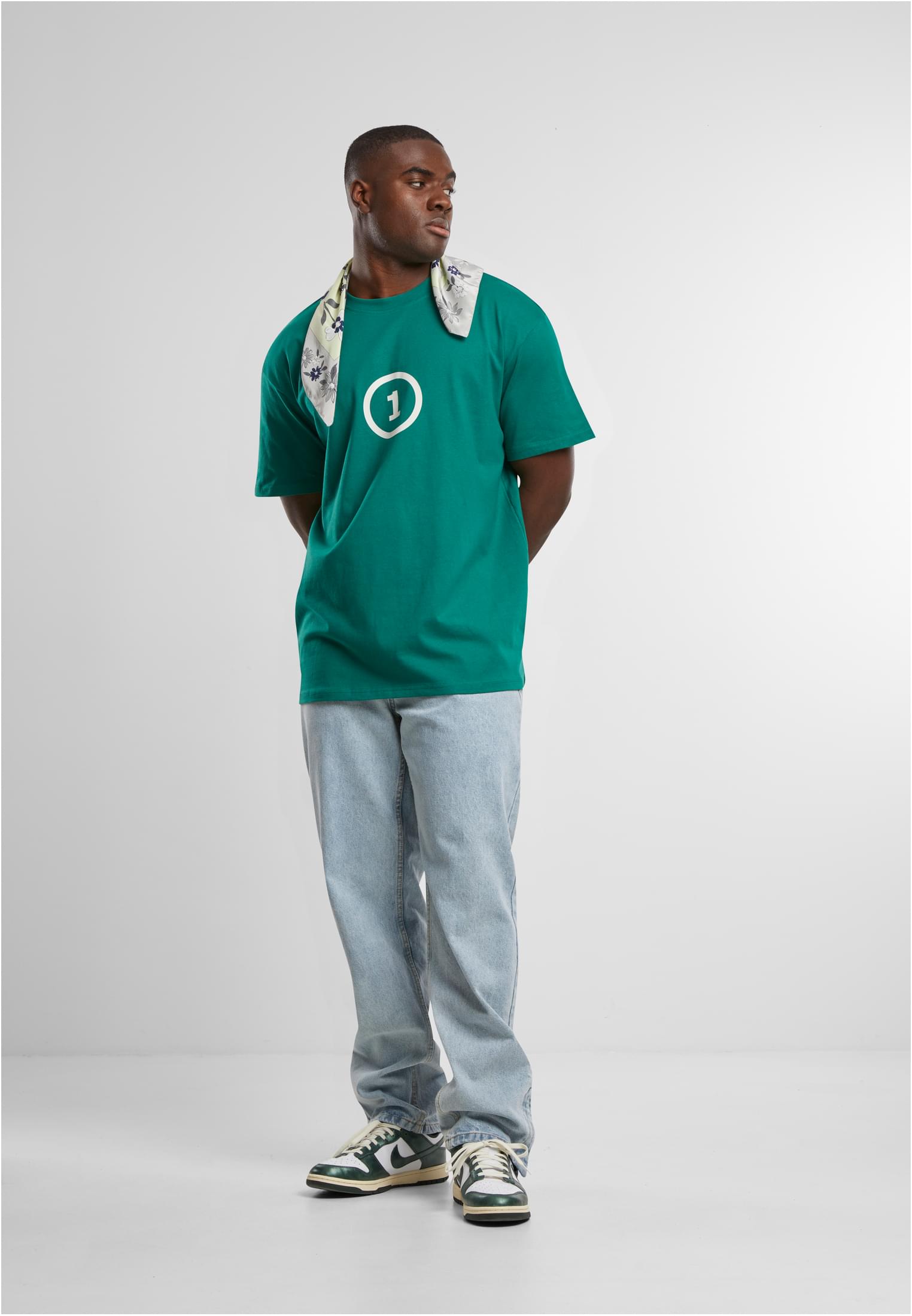 One Step Oversize Tee green XXL - workoutbrands.com