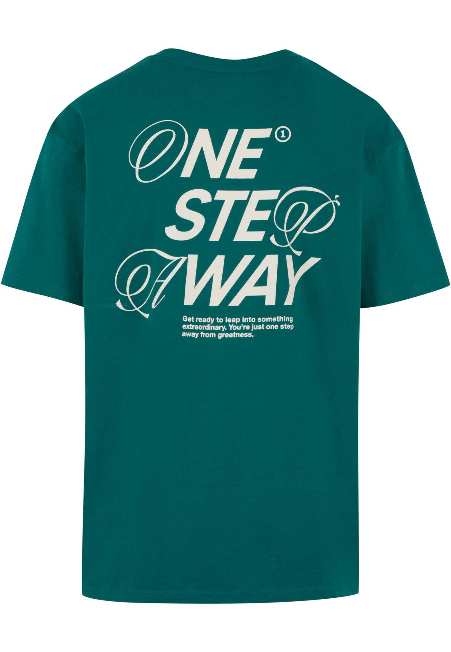 One Step Oversize Tee green XXL - workoutbrands.com