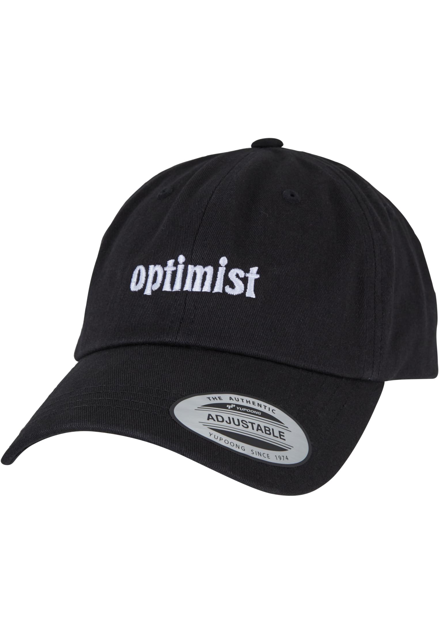 Optimist Cap black one size - workoutbrands.com