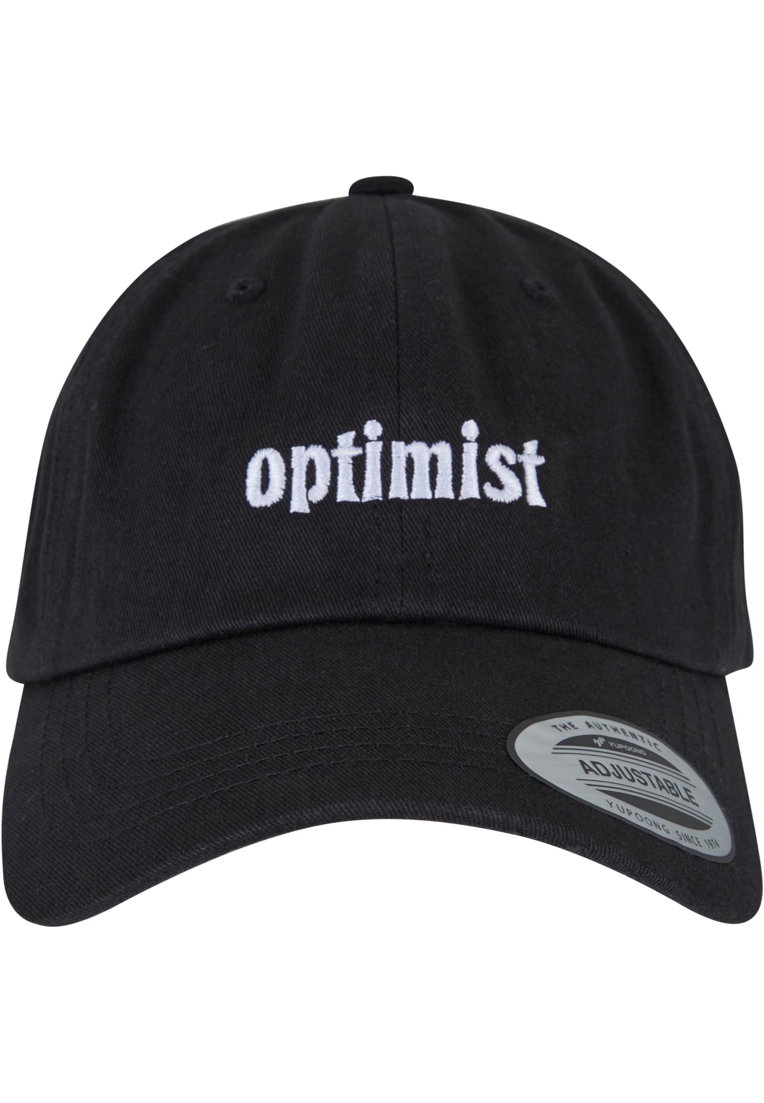 Optimist Cap black one size - workoutbrands.com