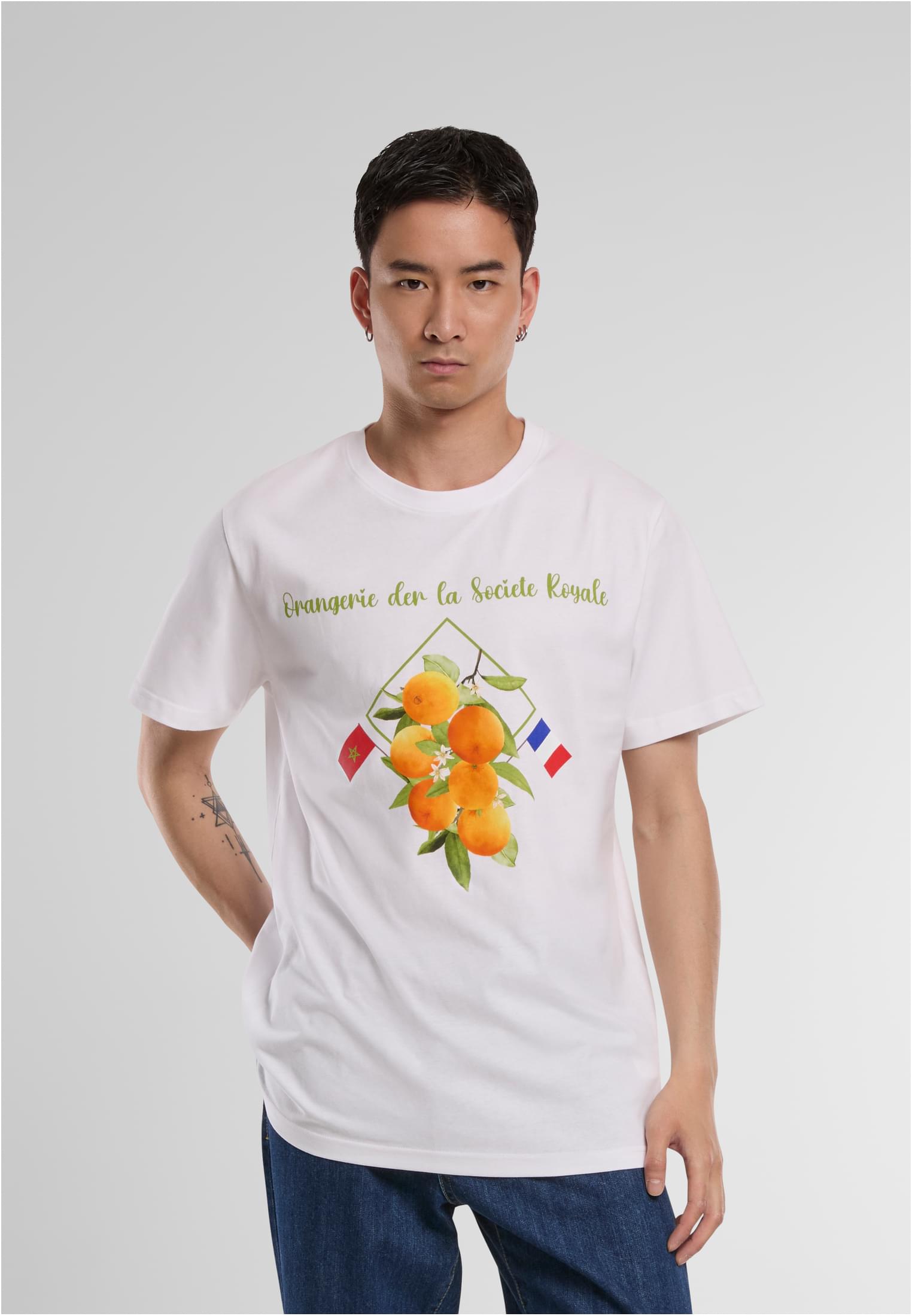 Orangerie Tee white XXL - workoutbrands.com