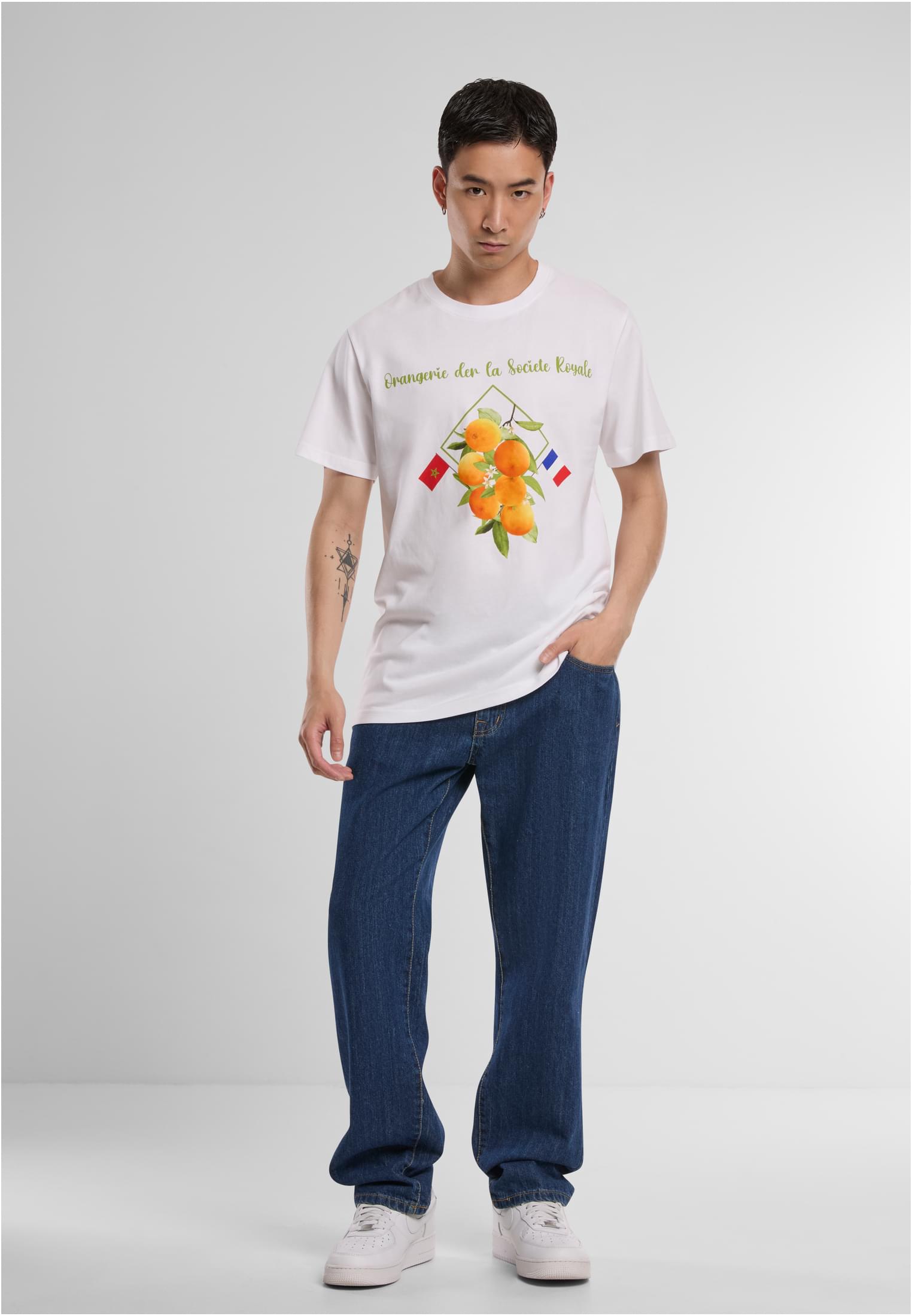 Orangerie Tee white XXL - workoutbrands.com