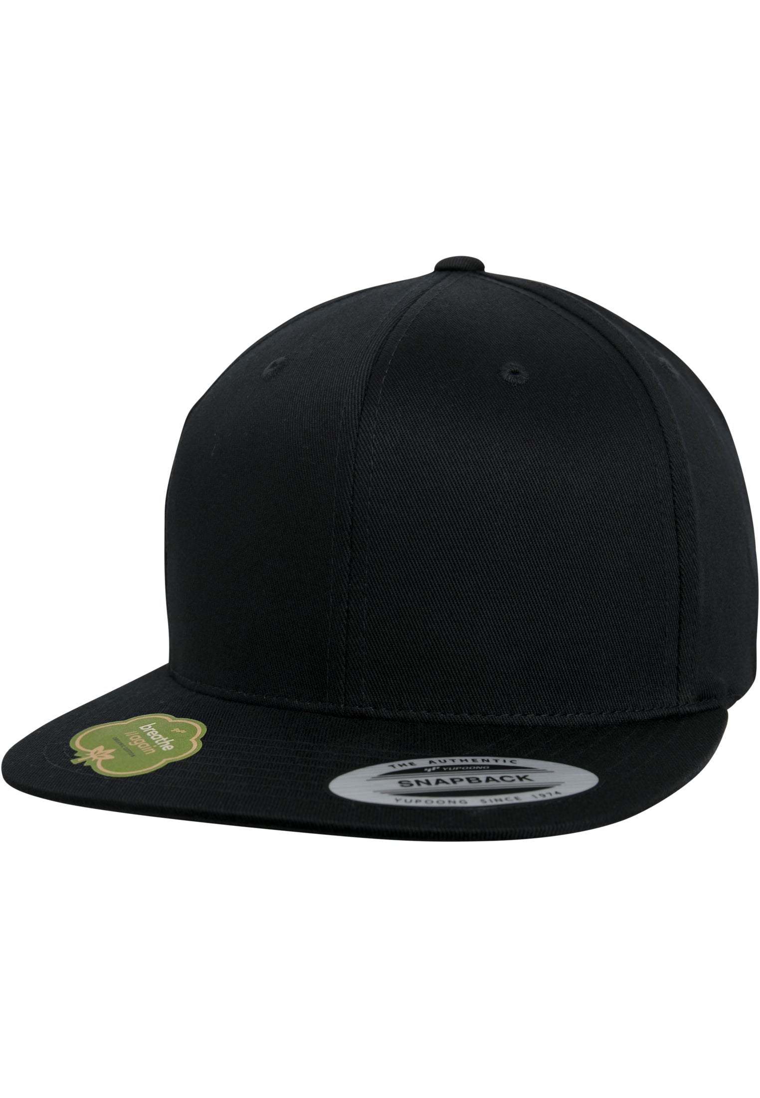 Organic Cotton Snapback One Size - workoutbrands.com
