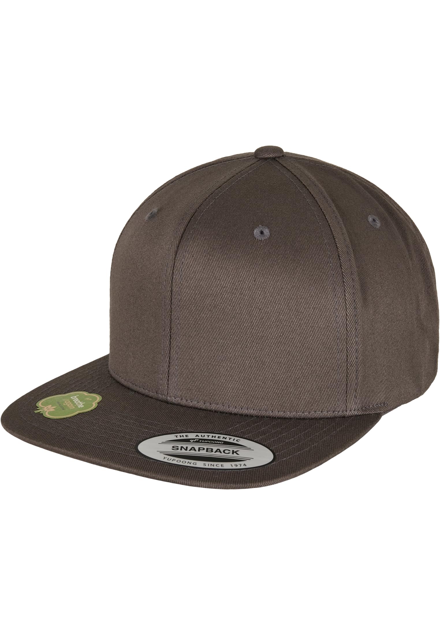 Organic Cotton Snapback One Size - workoutbrands.com