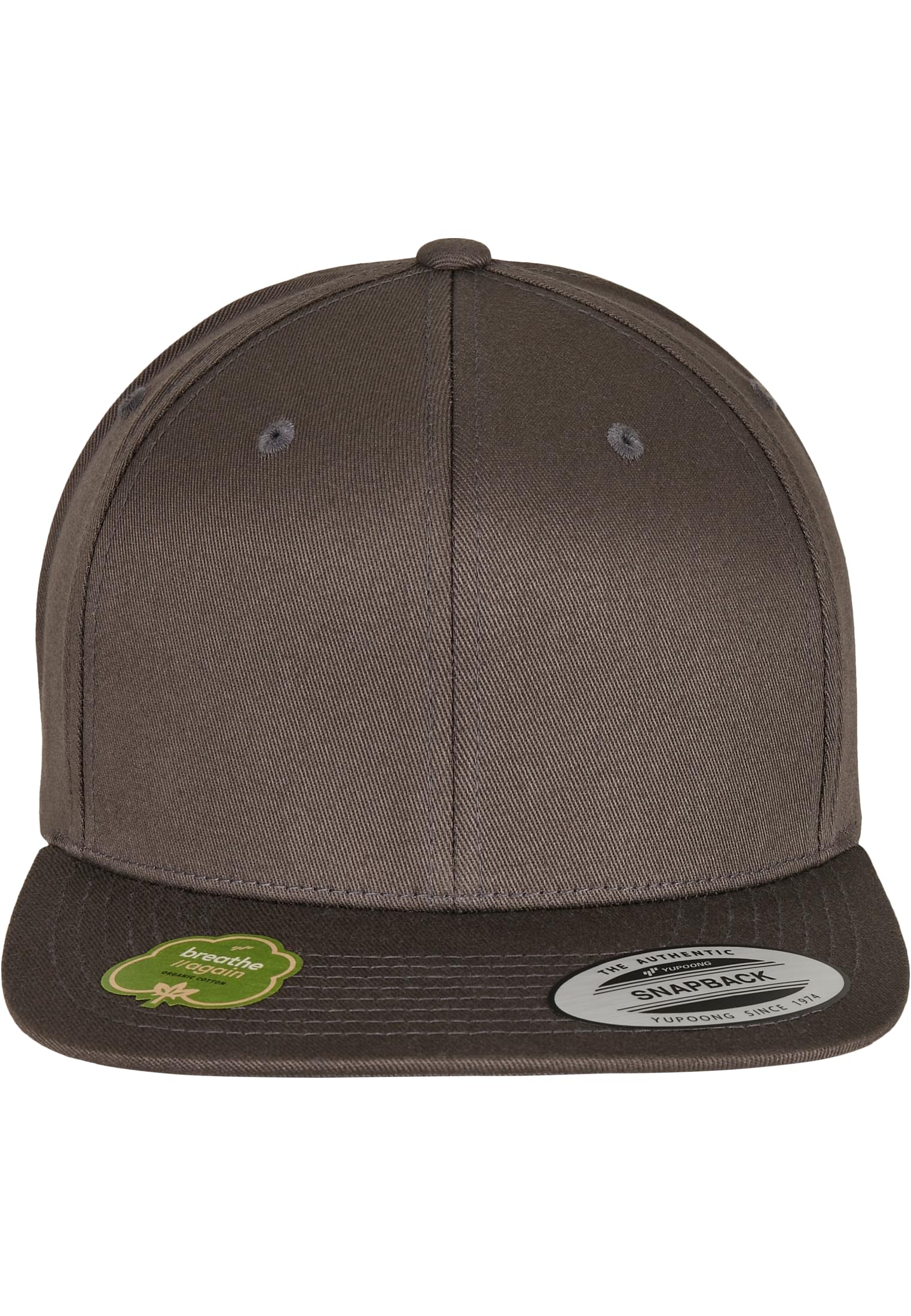 Organic Cotton Snapback One Size - workoutbrands.com