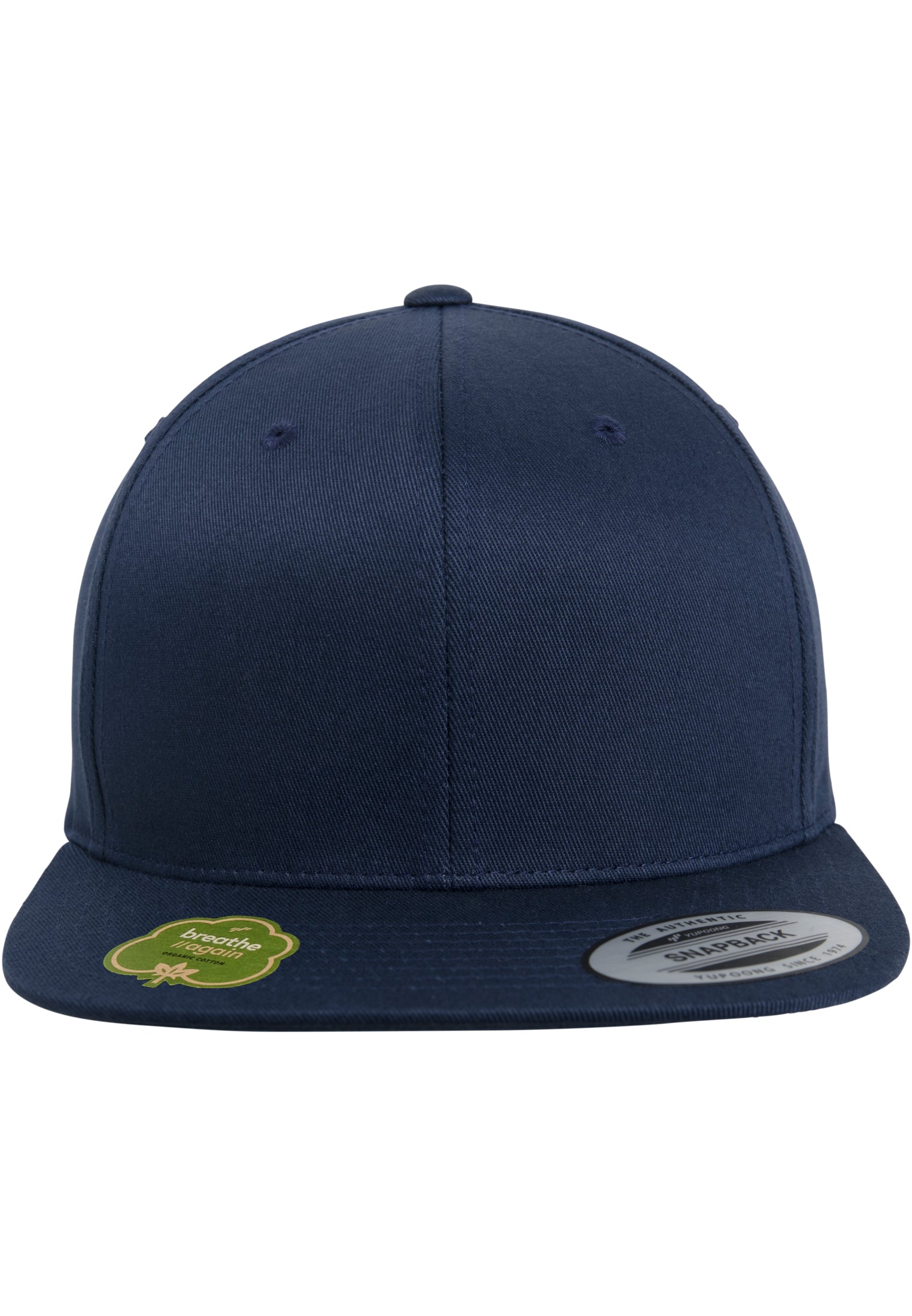 Organic Cotton Snapback One Size - workoutbrands.com