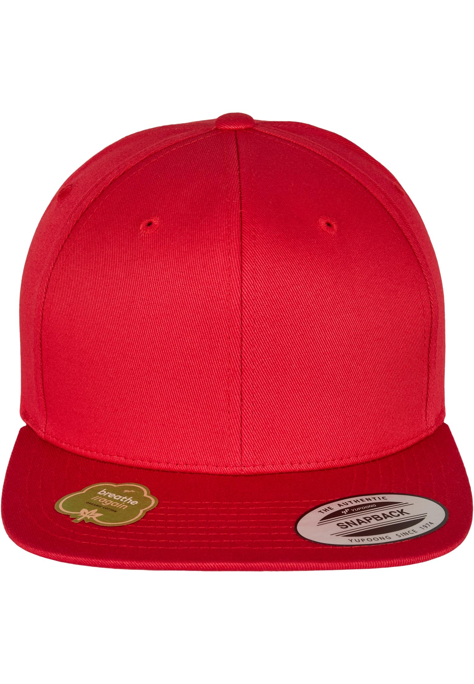 Organic Cotton Snapback One Size - workoutbrands.com