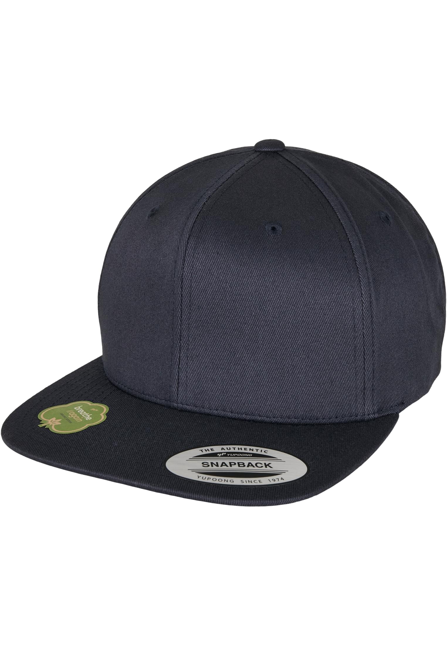 Organic Cotton Snapback One Size - workoutbrands.com