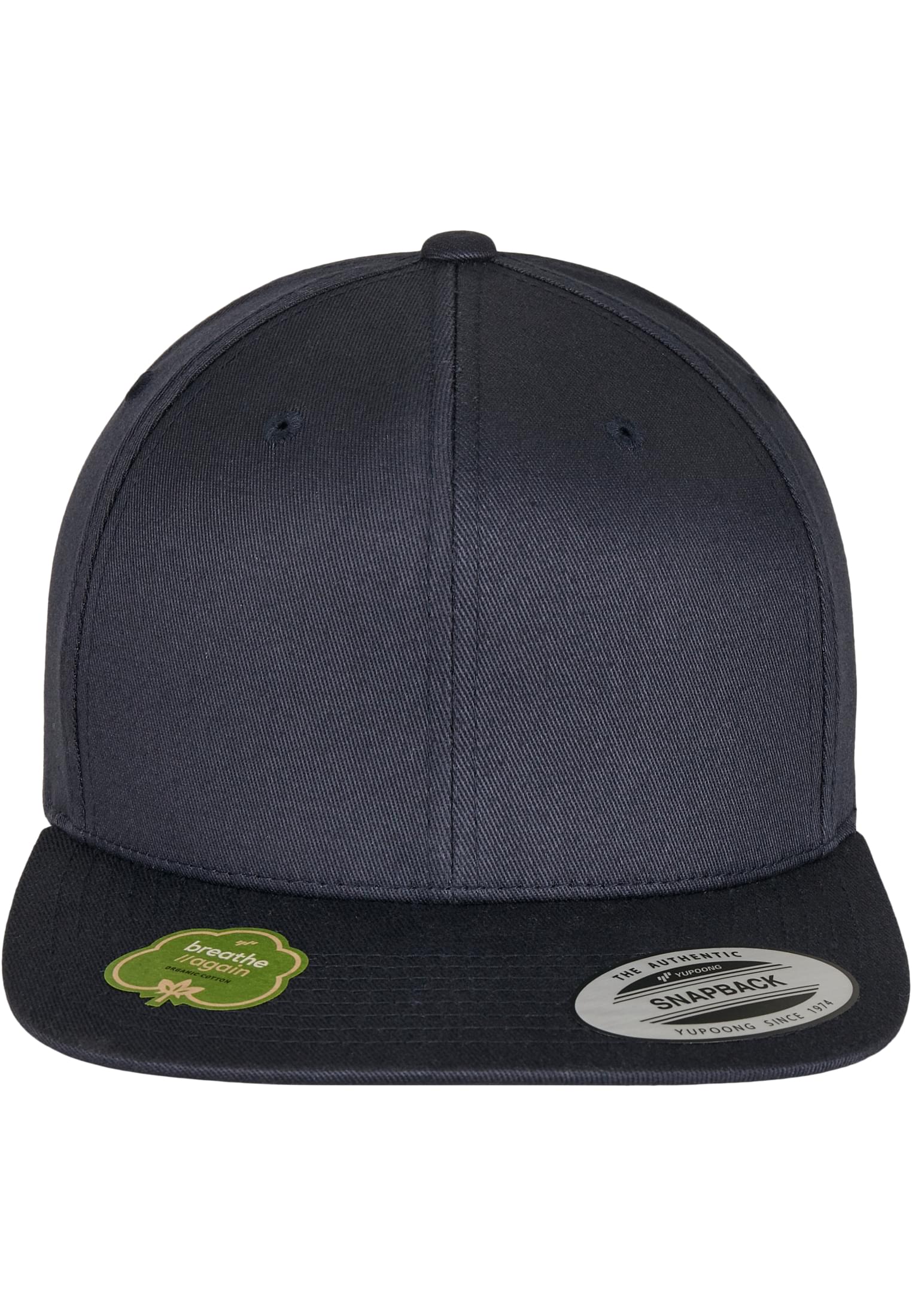 Organic Cotton Snapback One Size - workoutbrands.com