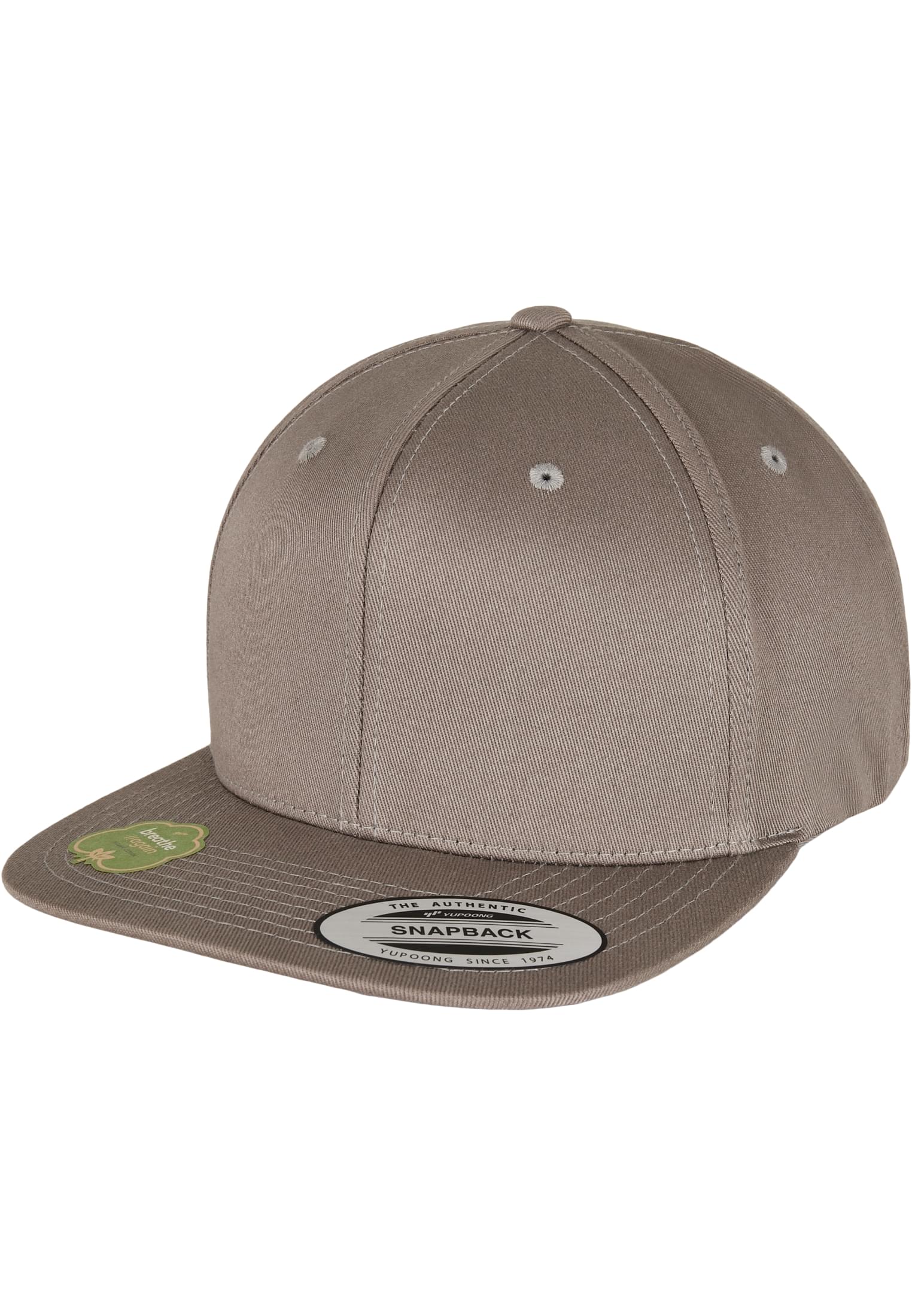 Organic Cotton Snapback One Size - workoutbrands.com