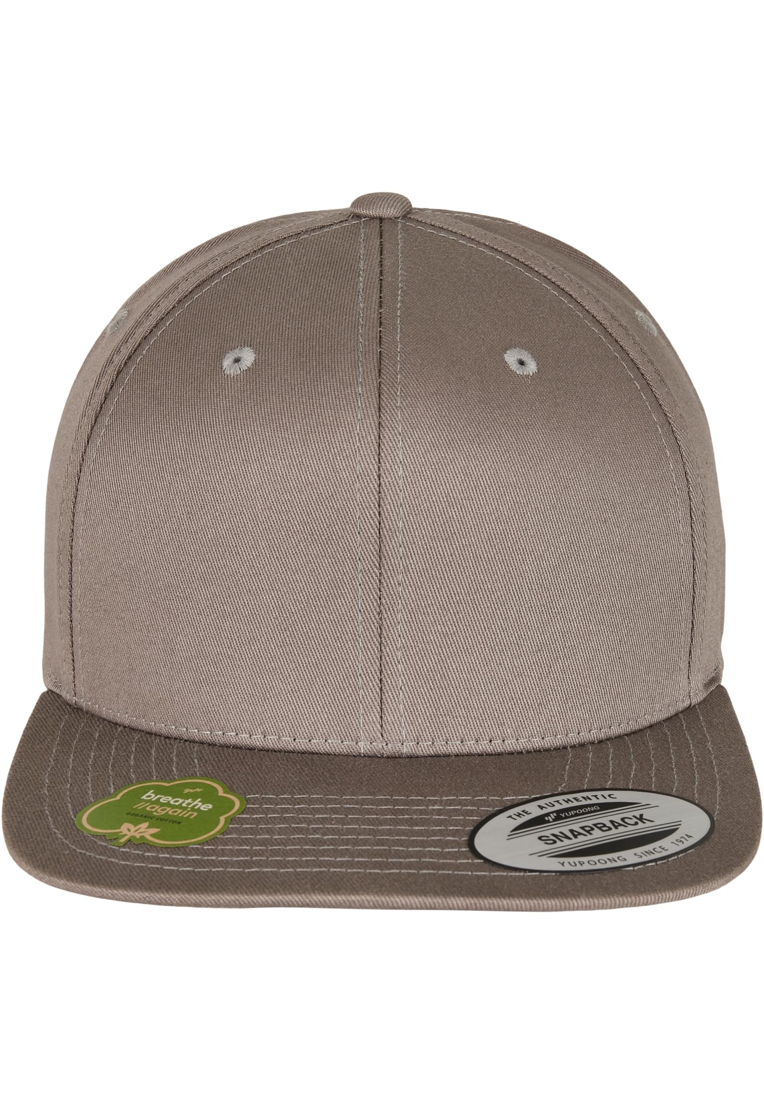 Organic Cotton Snapback One Size - workoutbrands.com