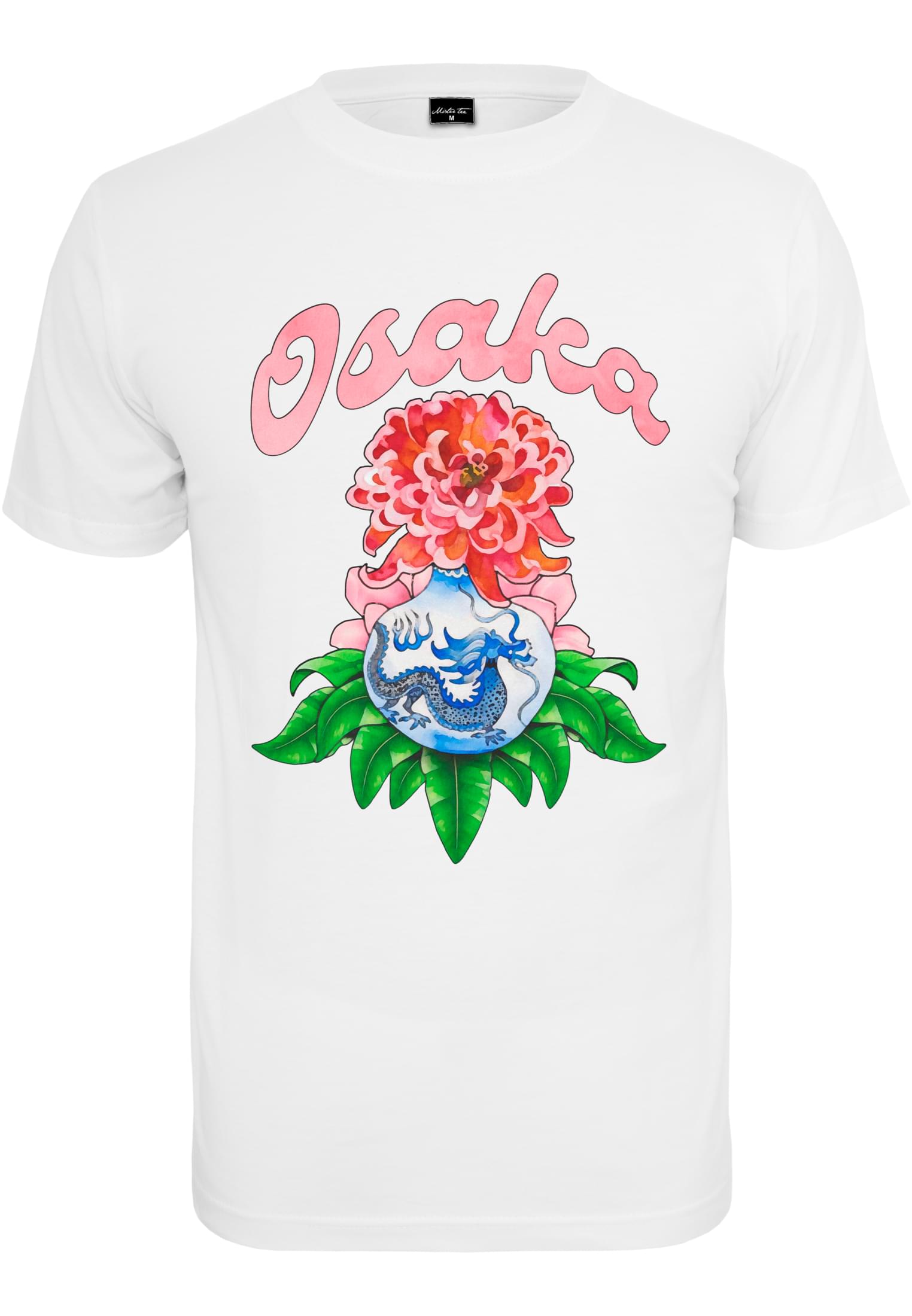 Osaka Tee white XXL - workoutbrands.com