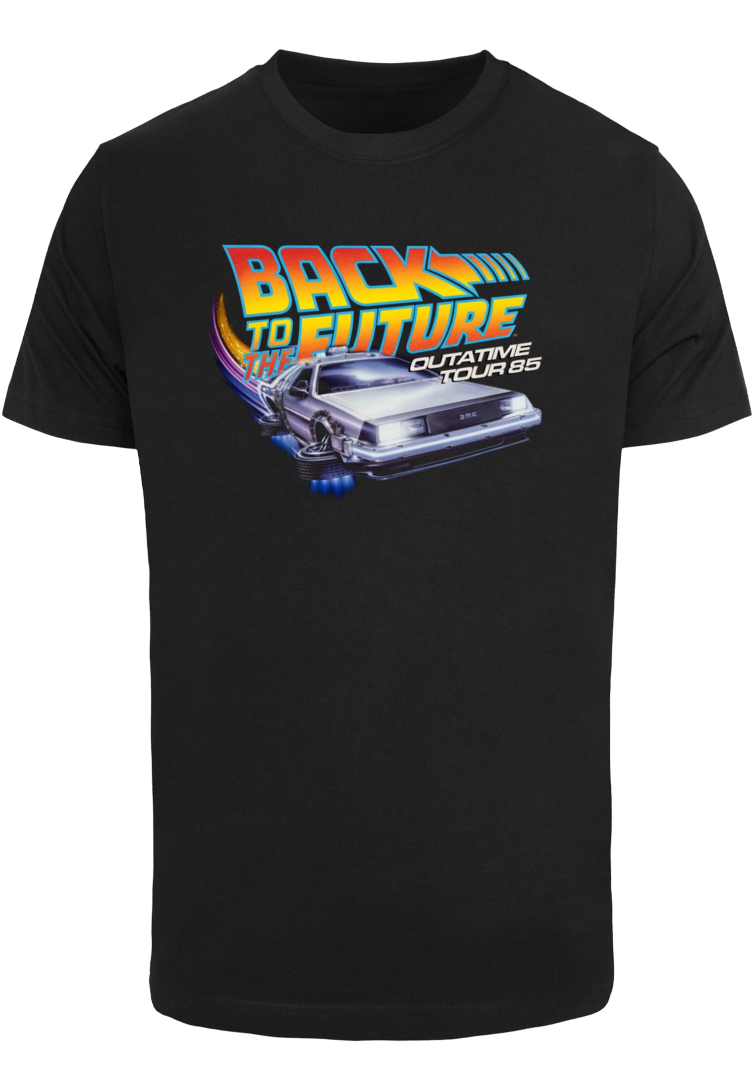 Outatime 85 Tee black XXL - workoutbrands.com