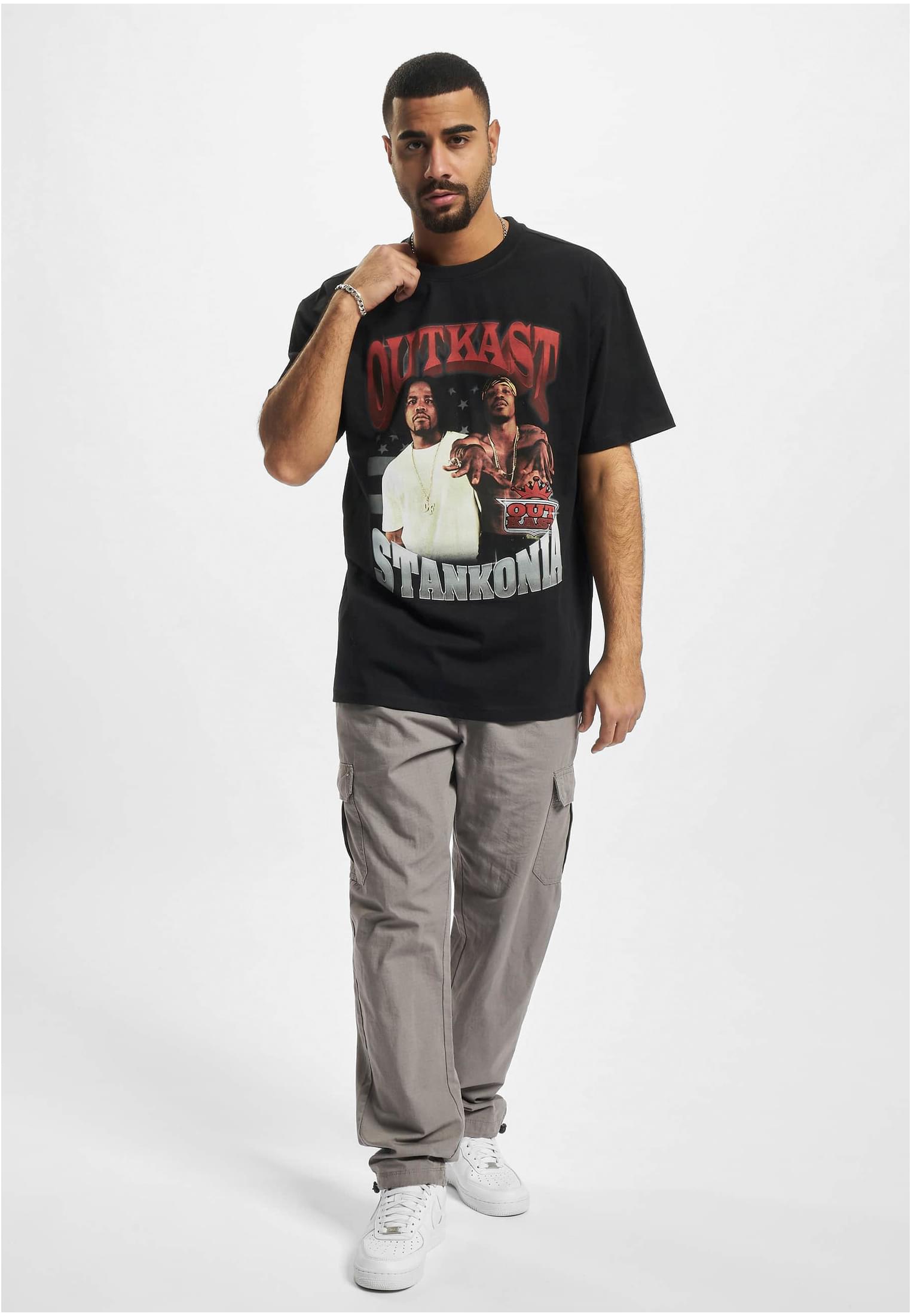 Outkast Stankonia Oversize Tee white XXL - workoutbrands.com