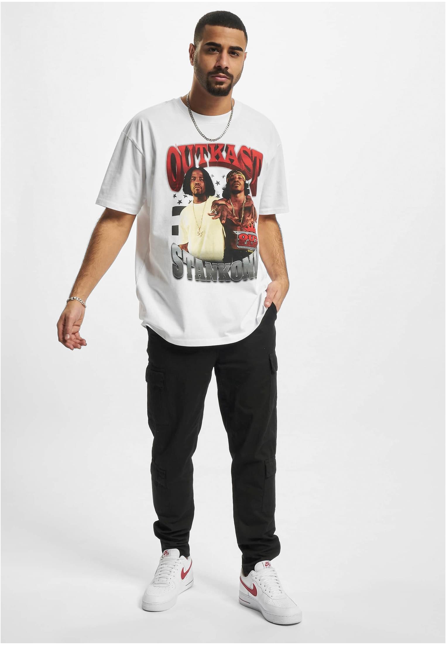 Outkast Stankonia Oversize Tee white XXL - workoutbrands.com