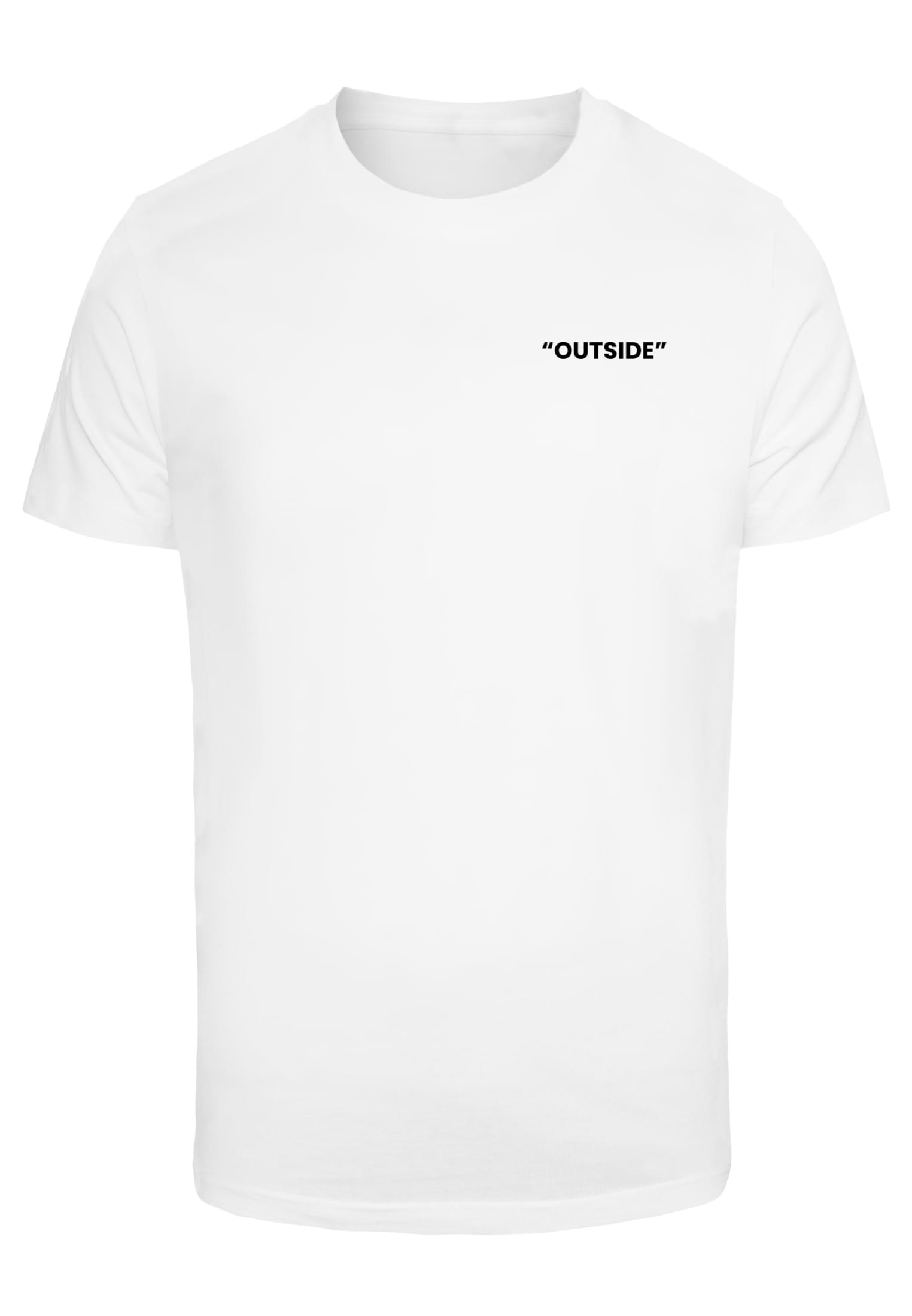 Outside Tee white XXL - workoutbrands.com