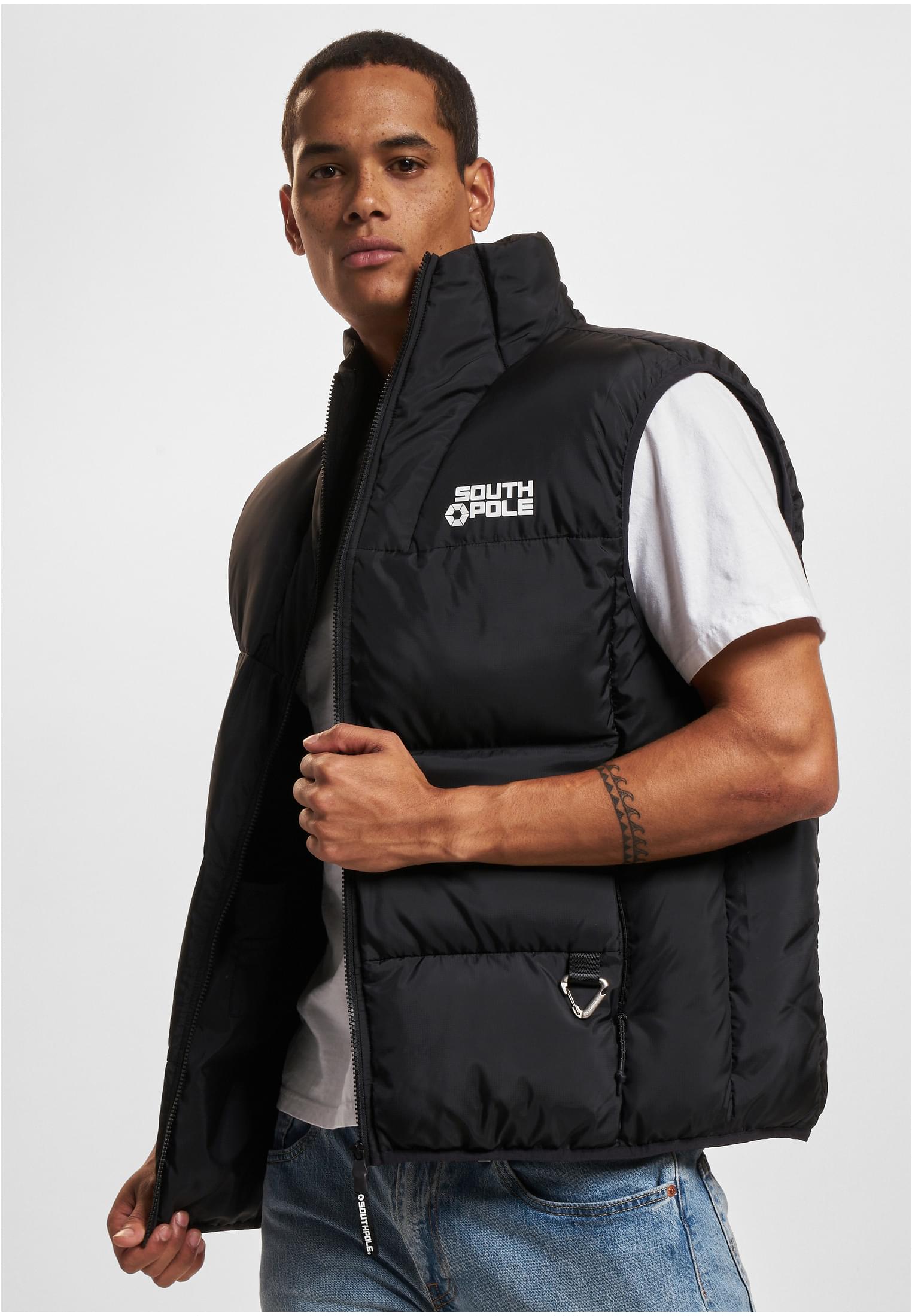 PM233-017-1 SP Bubble Vest 1.0 black XXL - workoutbrands.com