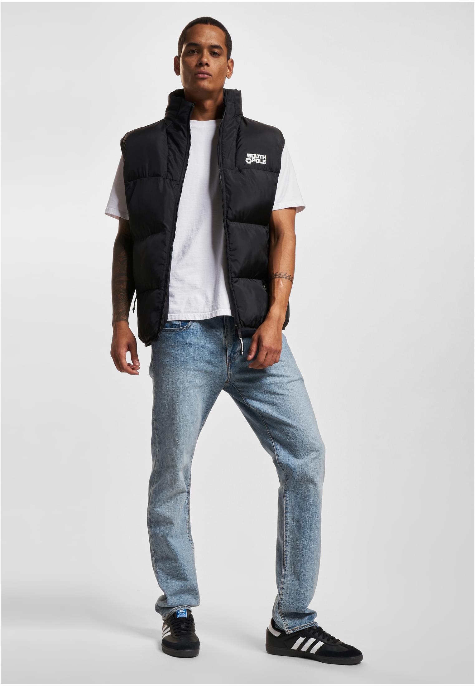 PM233-017-1 SP Bubble Vest 1.0 black XXL - workoutbrands.com