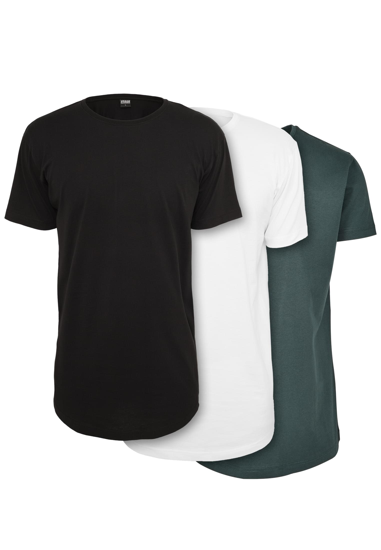 UC Shaped Long Tee 3-Pack