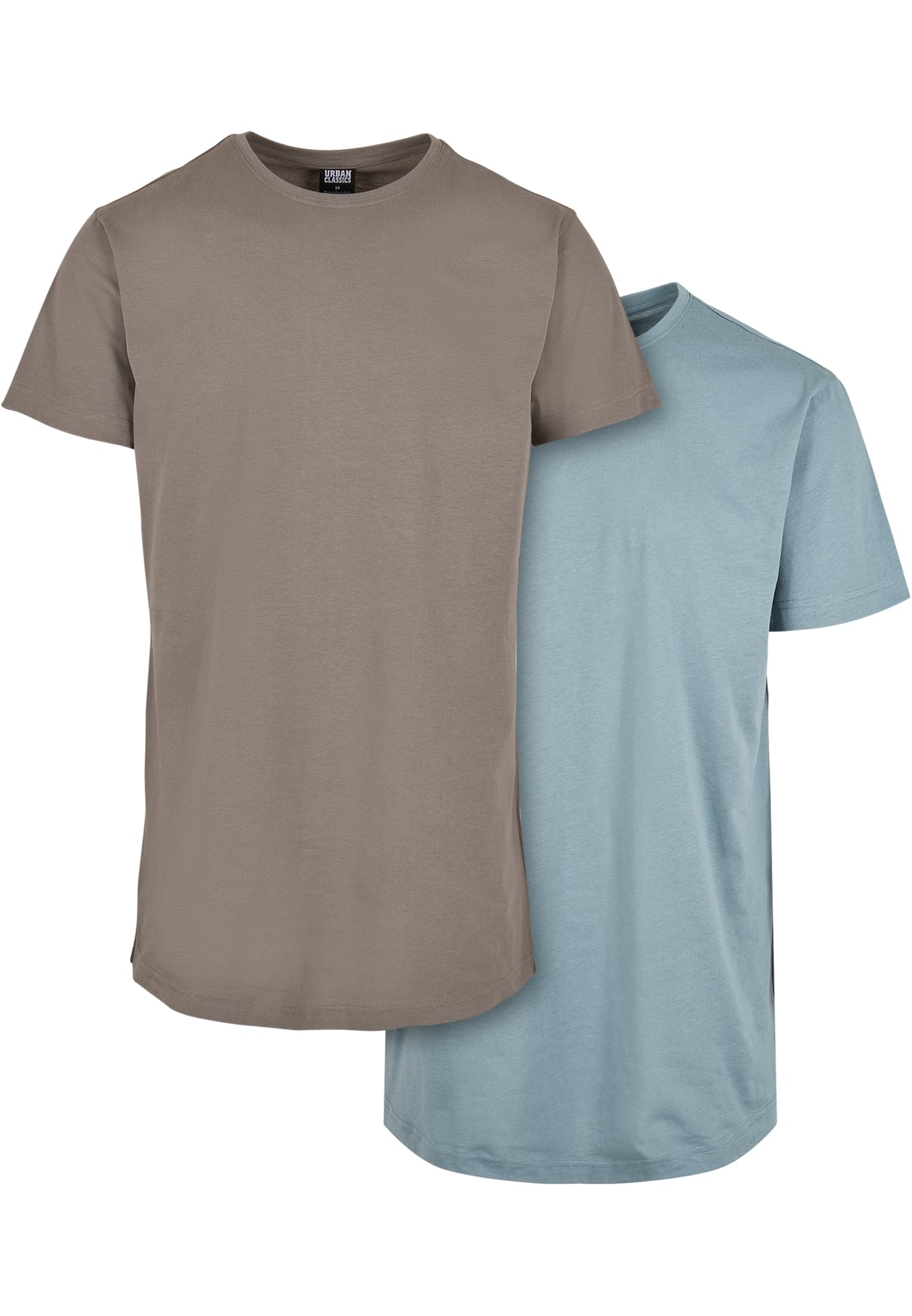 UC Pre-Pack Shaped Long Tee 2-Pack