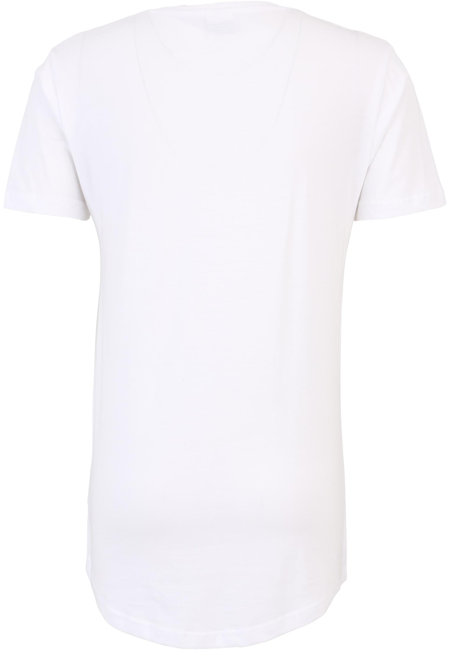 UC Pre-Pack Formet Lang T-skjorte 2-pakning