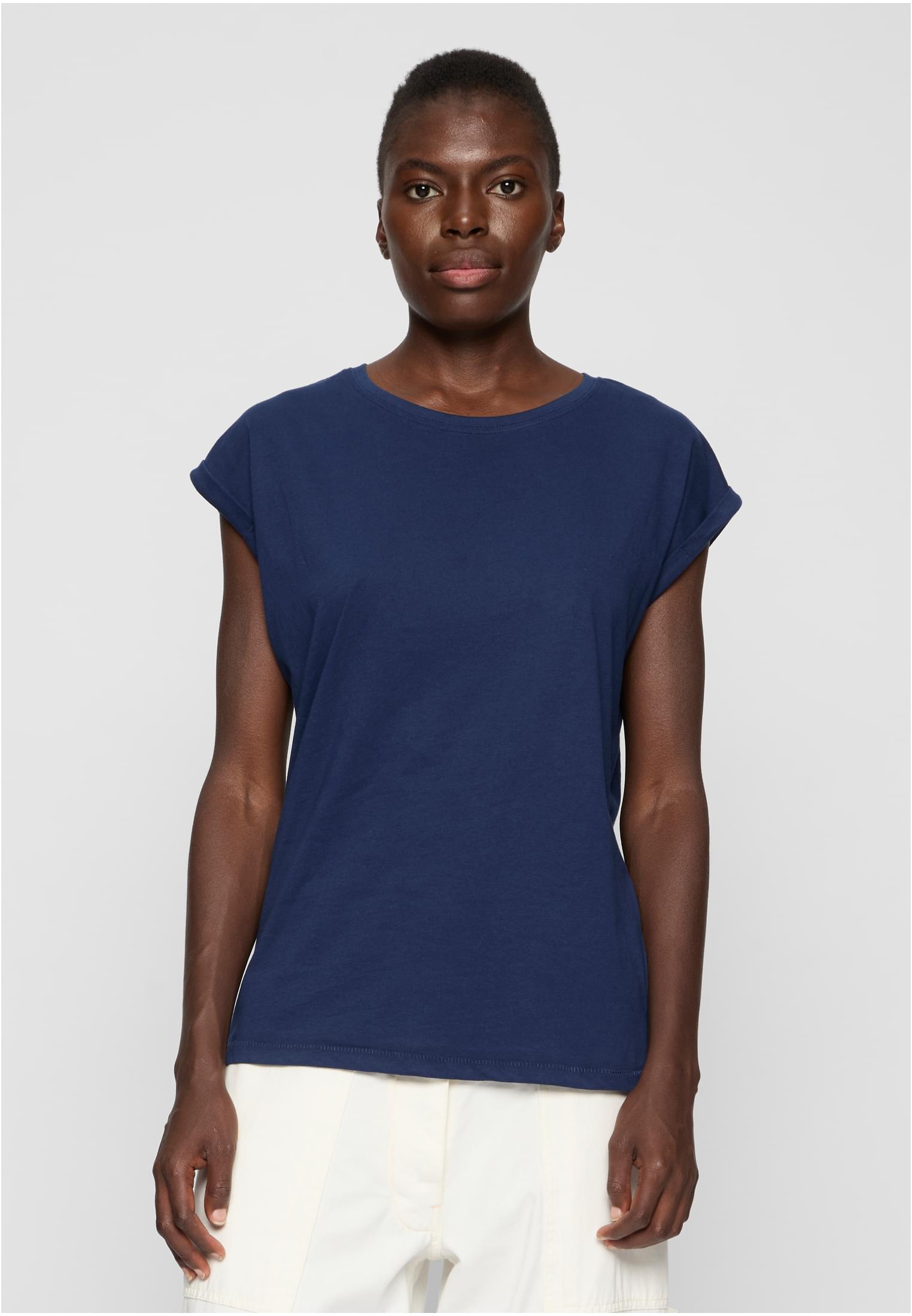 UC Pre-Pack Ladies Extended Shoulder Tee