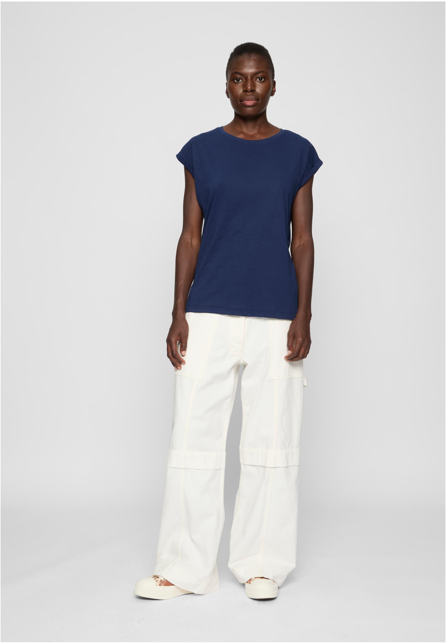 UC Pre-Pack Ladies Extended Shoulder Tee