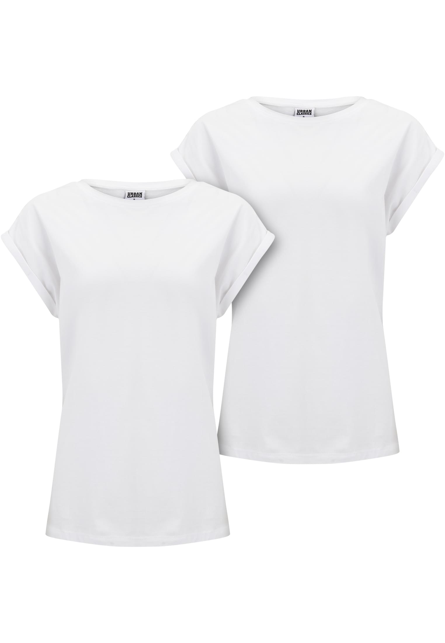 UC Pre-Pack Ladies Extended Shoulder Tee