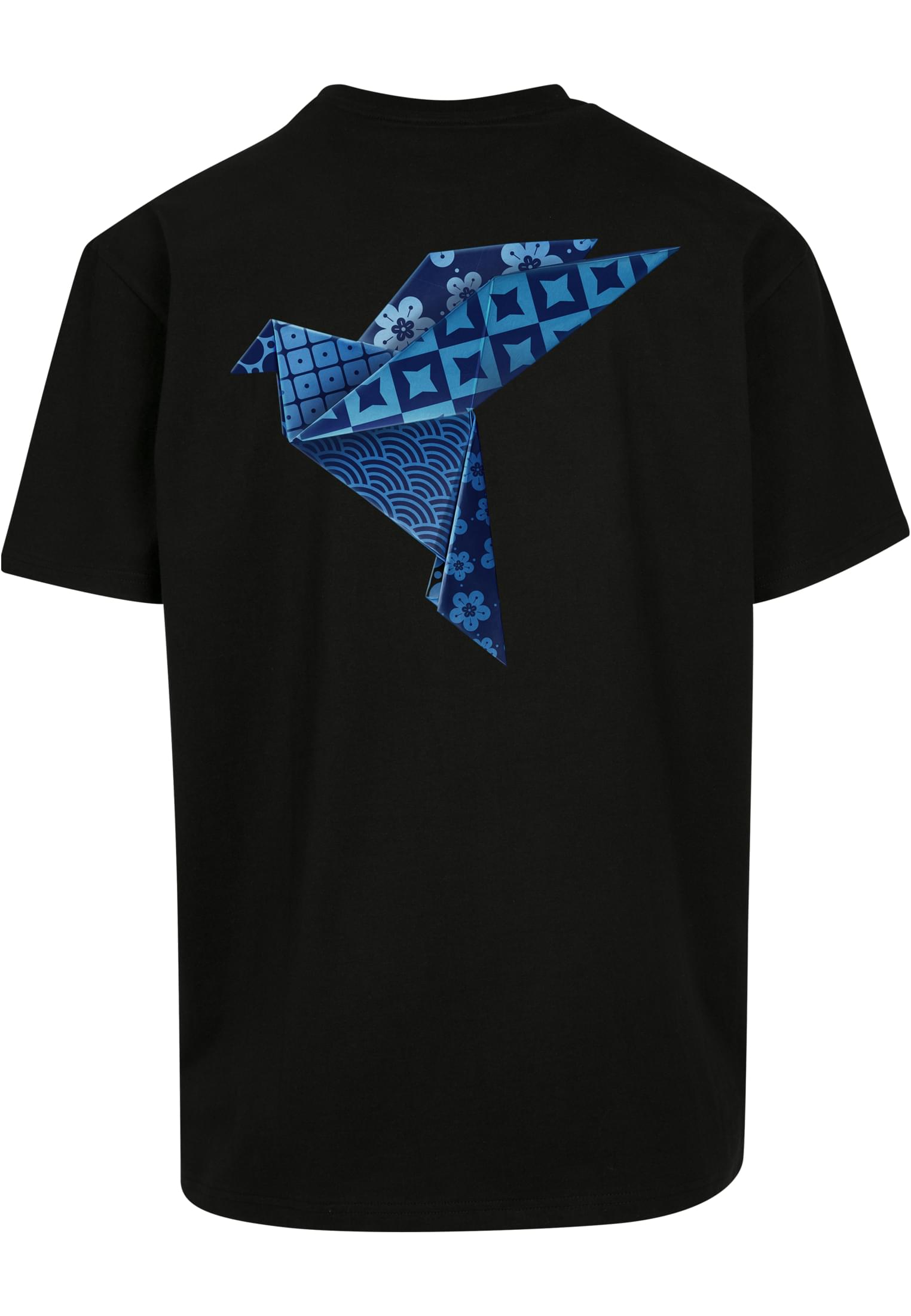 Paperbird Oversize Tee cobalt blue XXL - workoutbrands.com