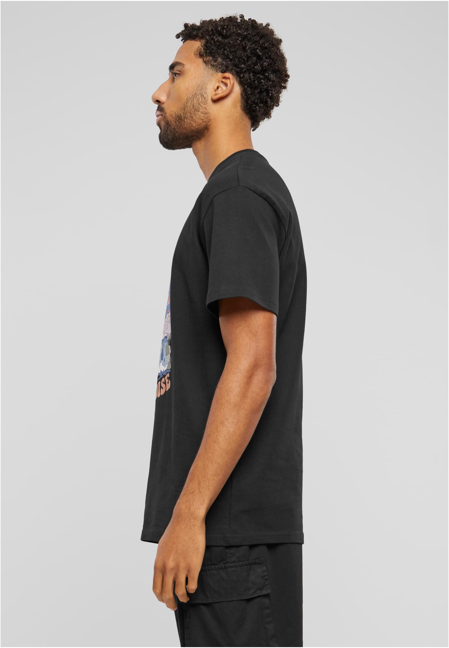 Paradise Oversize Tee black XXL - workoutbrands.com