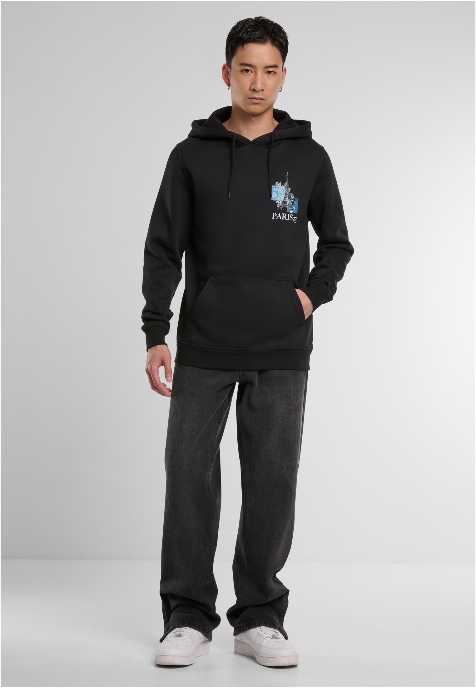 Paris Hoody black XXL - workoutbrands.com