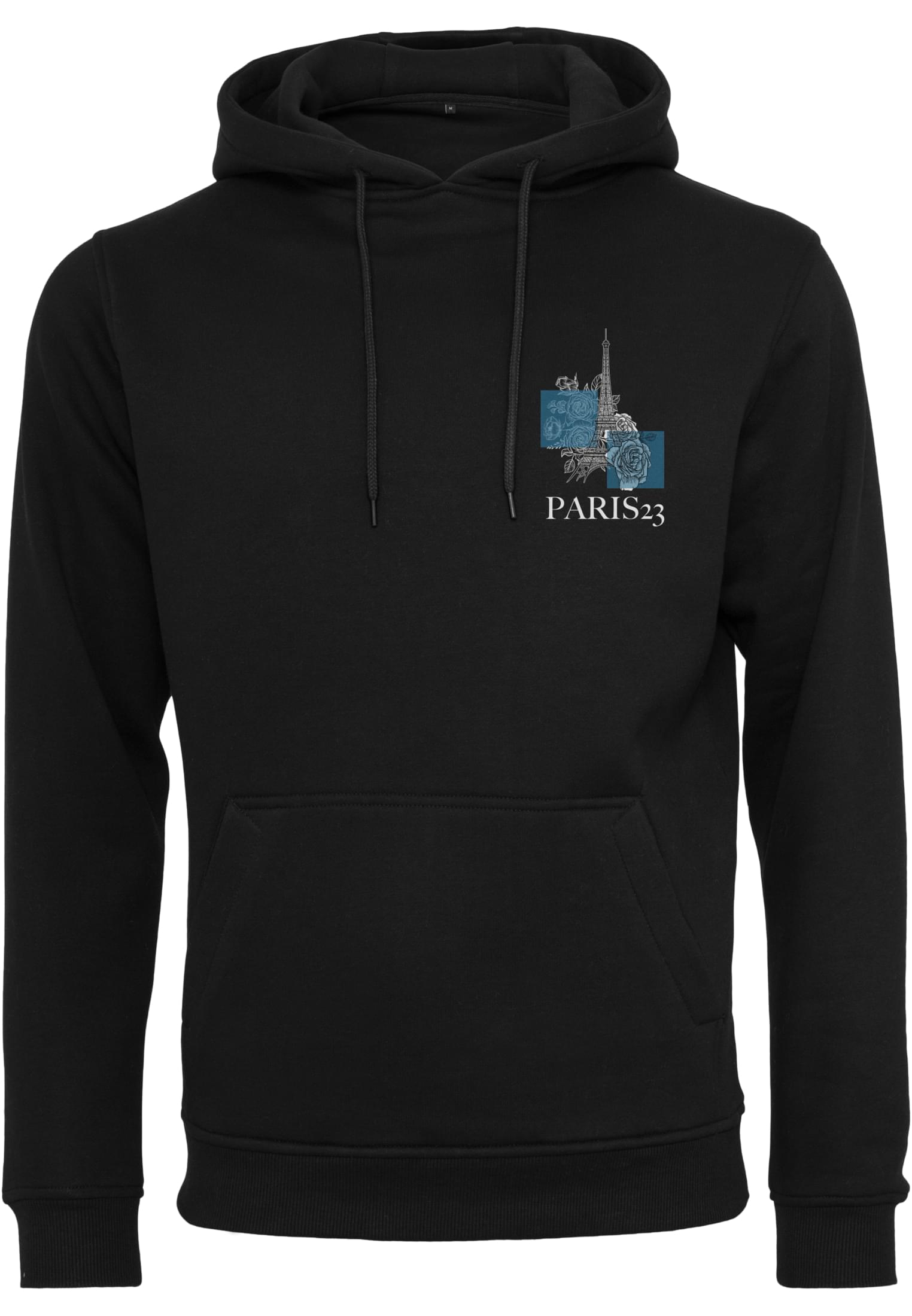 Paris Hoody black XXL - workoutbrands.com
