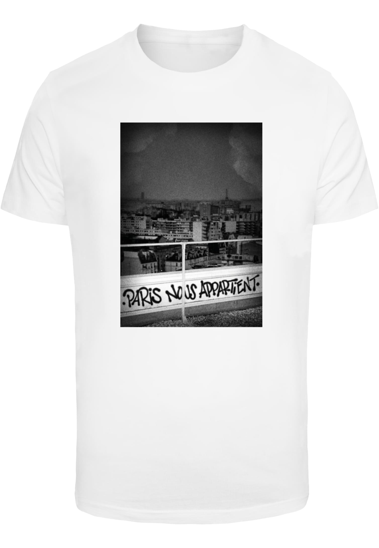 Paris Nous Appartient Tee white XXL - workoutbrands.com