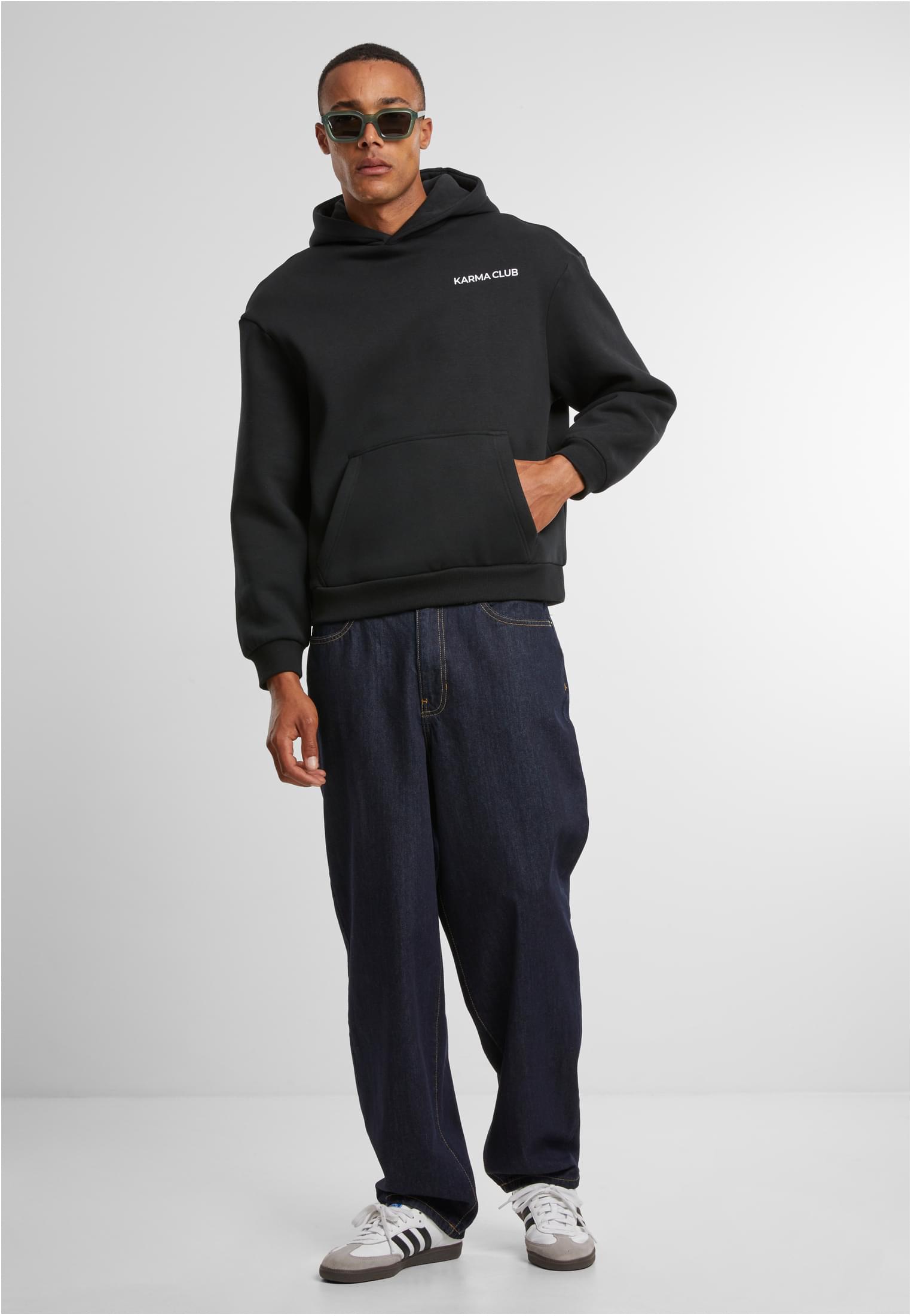 Part Of The Club Fluffy Hoody whitesand XXL - workoutbrands.com