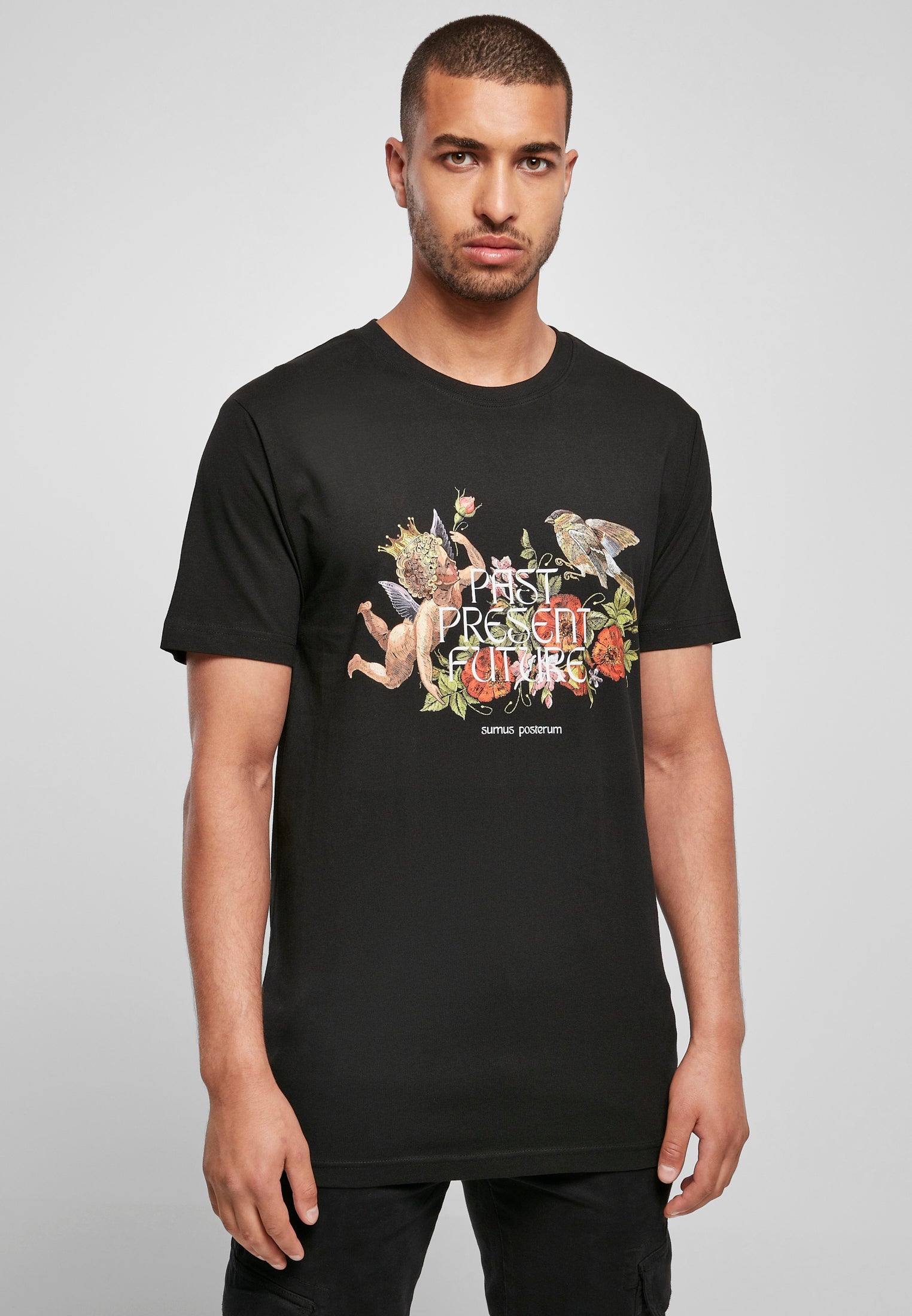 Past Present Future Tee black XXL - workoutbrands.com