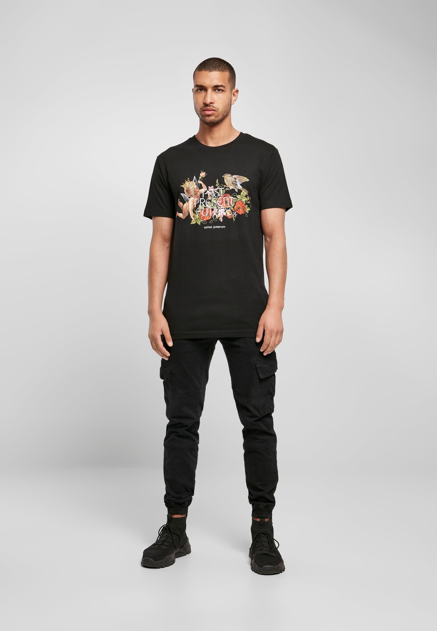 Past Present Future Tee black XXL - workoutbrands.com