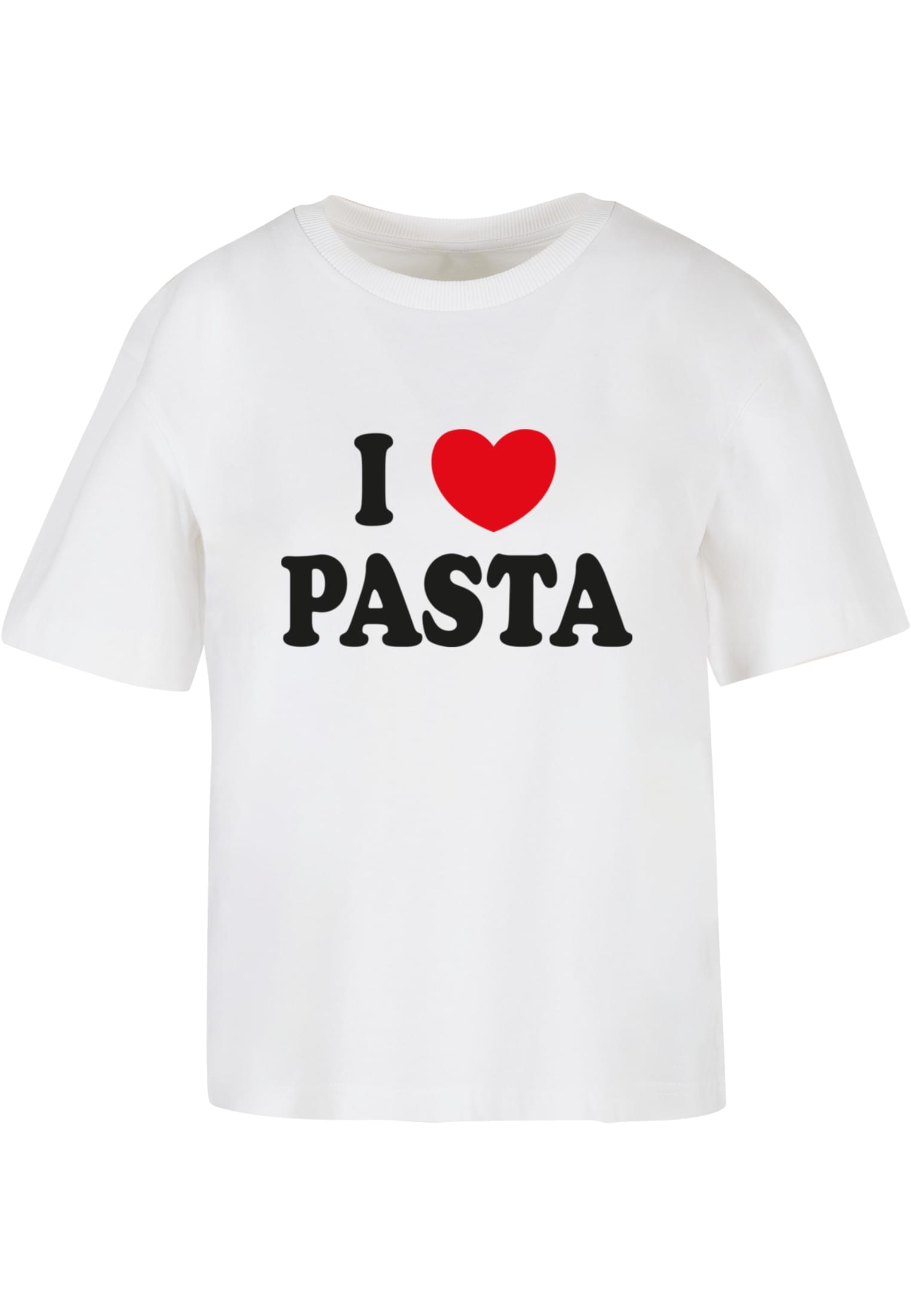 Pasta LOVE Tee white XXL - workoutbrands.com