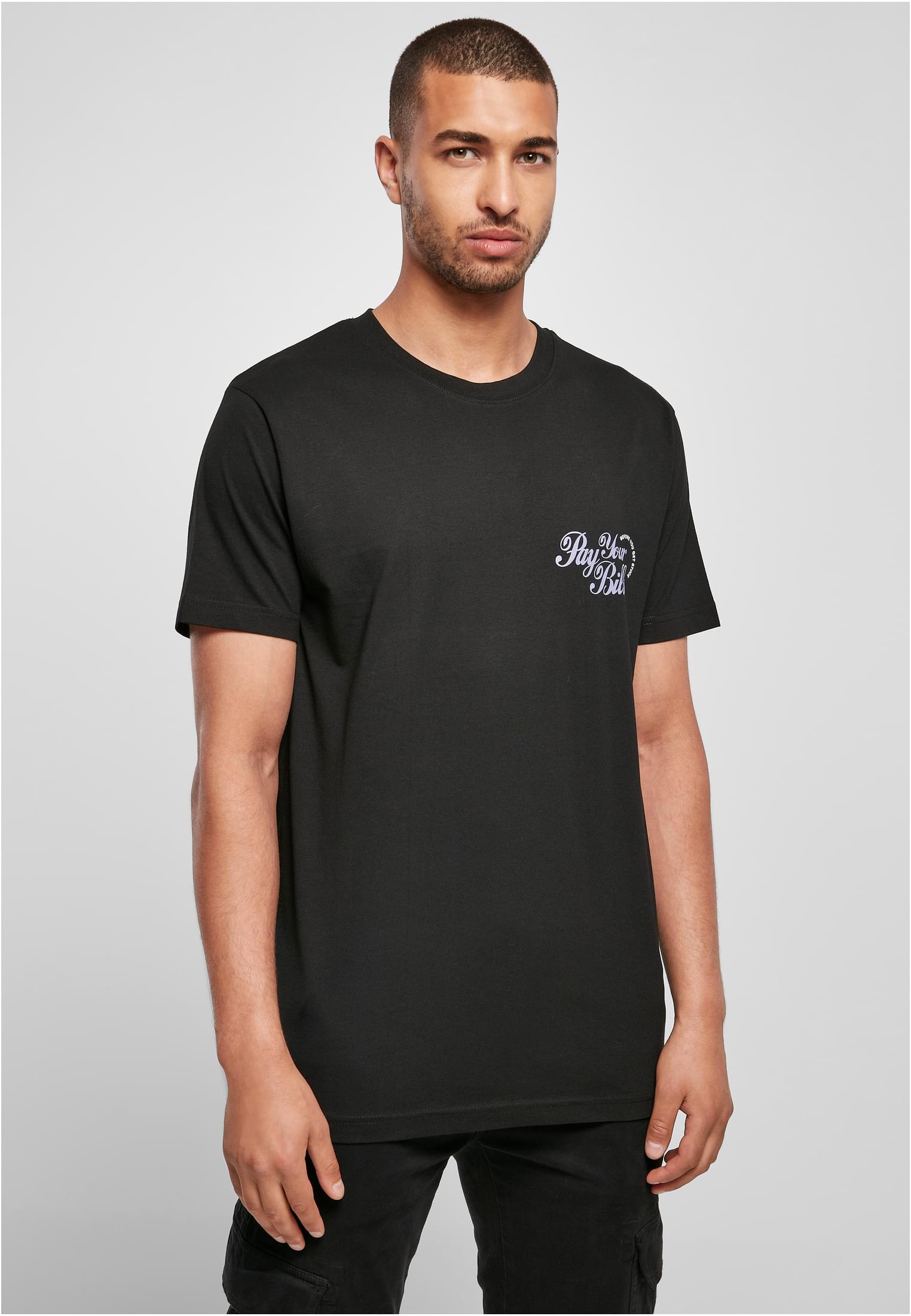 Pay Your Bills Tee black XXL - workoutbrands.com