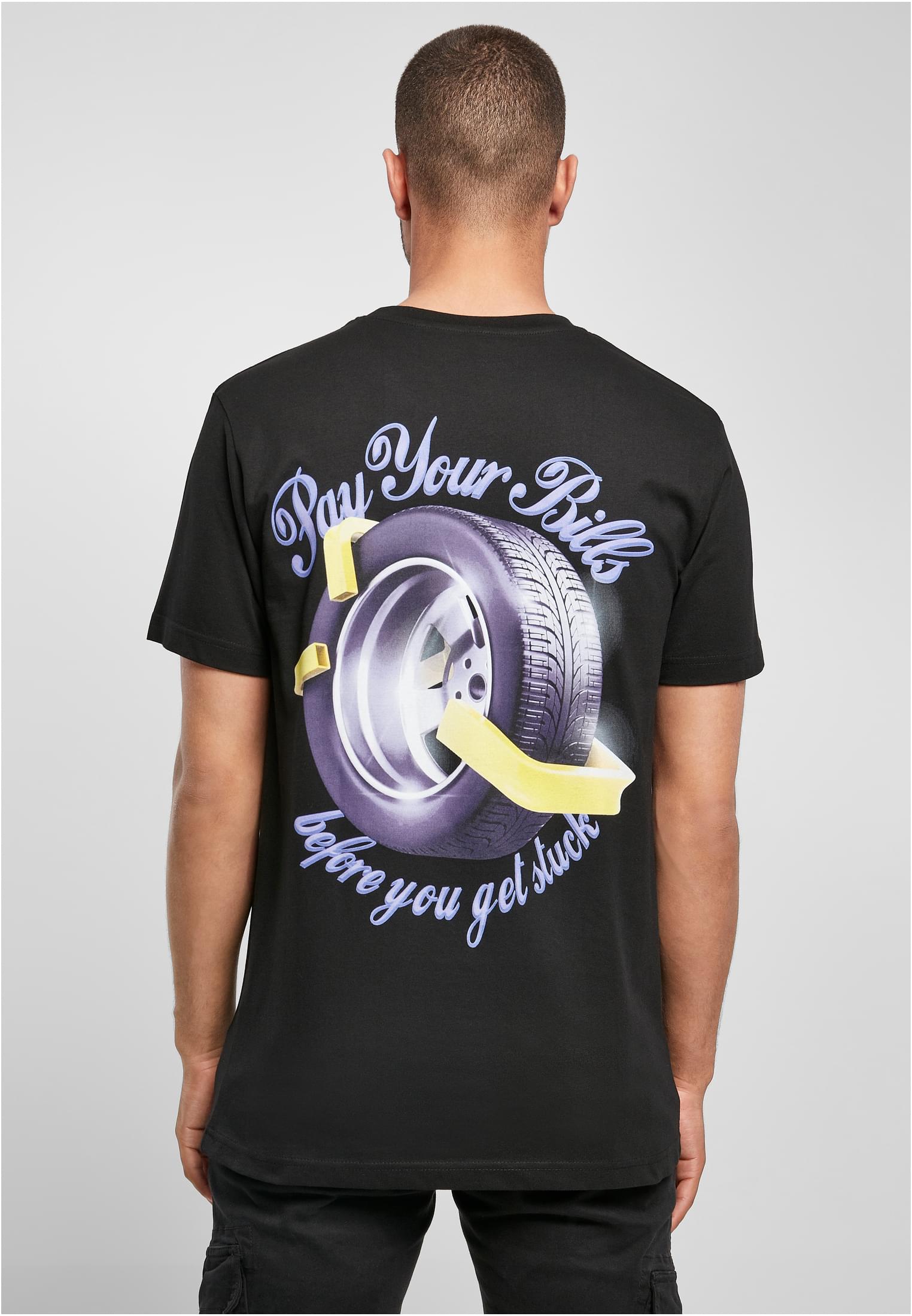 Pay Your Bills Tee black XXL - workoutbrands.com