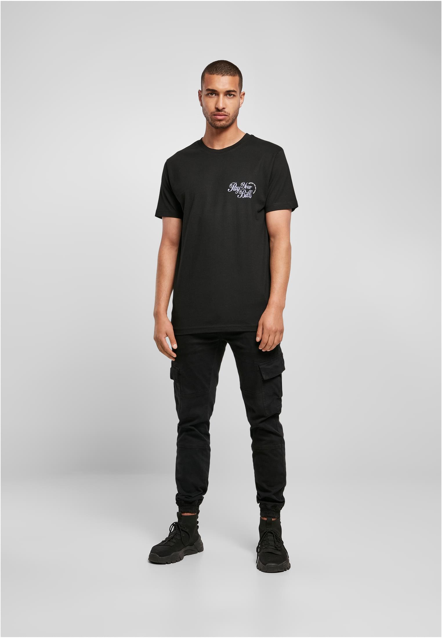 Pay Your Bills Tee black XXL - workoutbrands.com