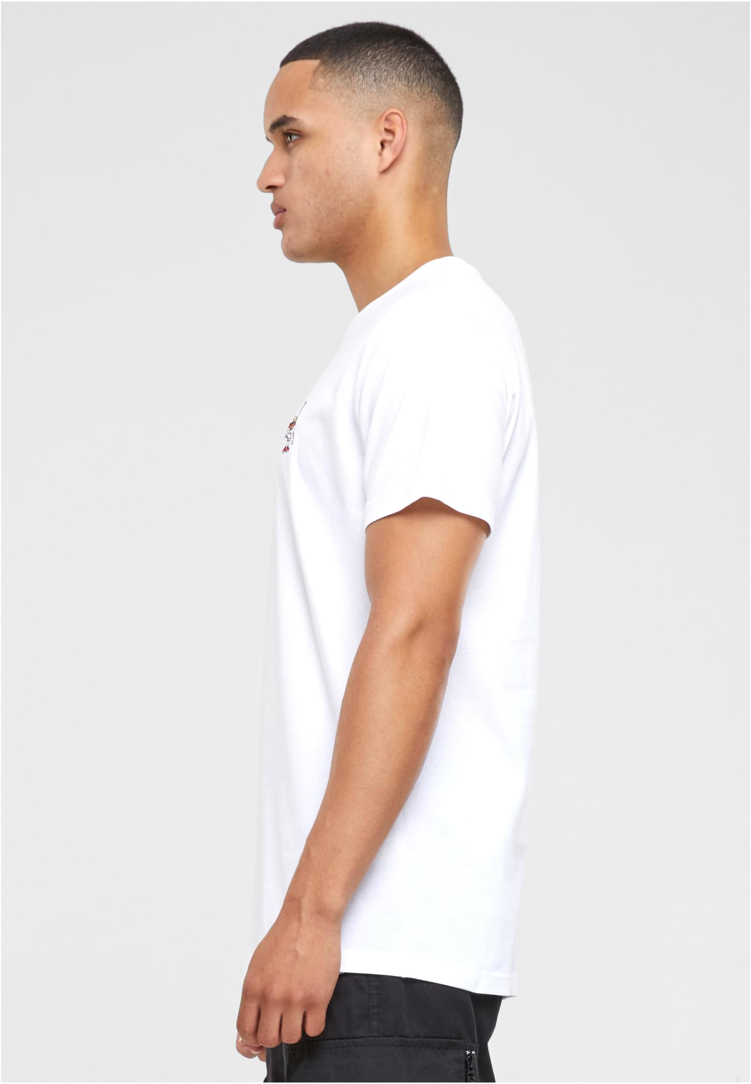 Peace Noodles Tee EMB white XXL - workoutbrands.com