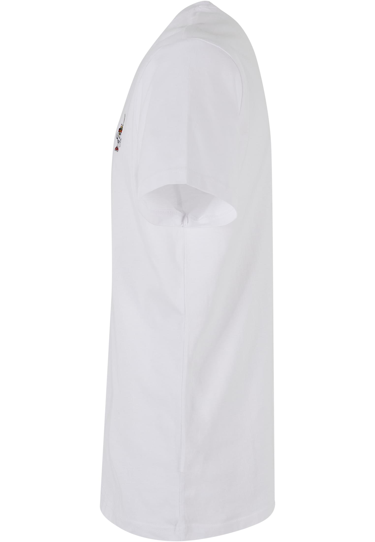 Peace Noodles Tee EMB white XXL - workoutbrands.com