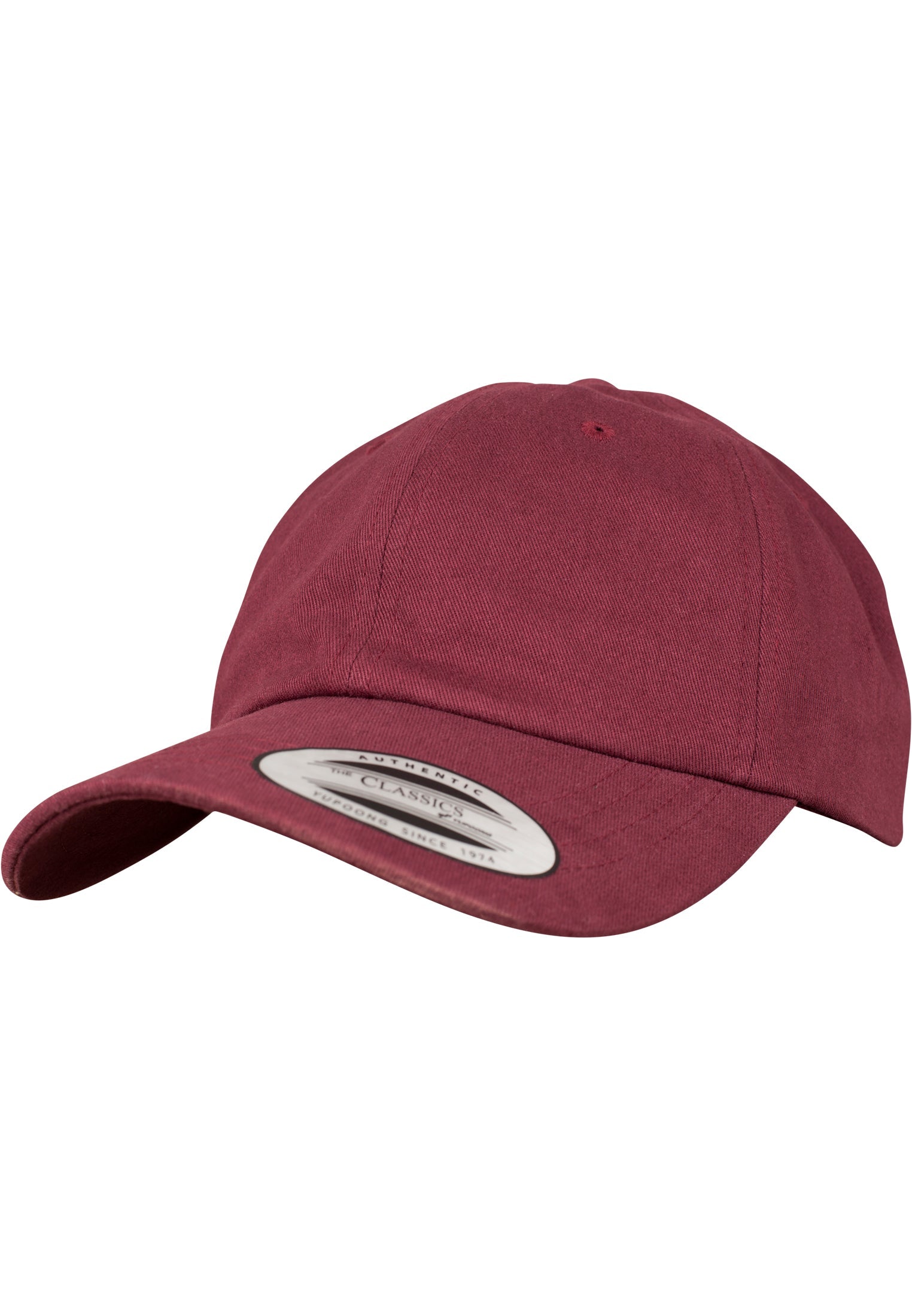 Peached Cotton Twill Dad Cap One Size - workoutbrands.com