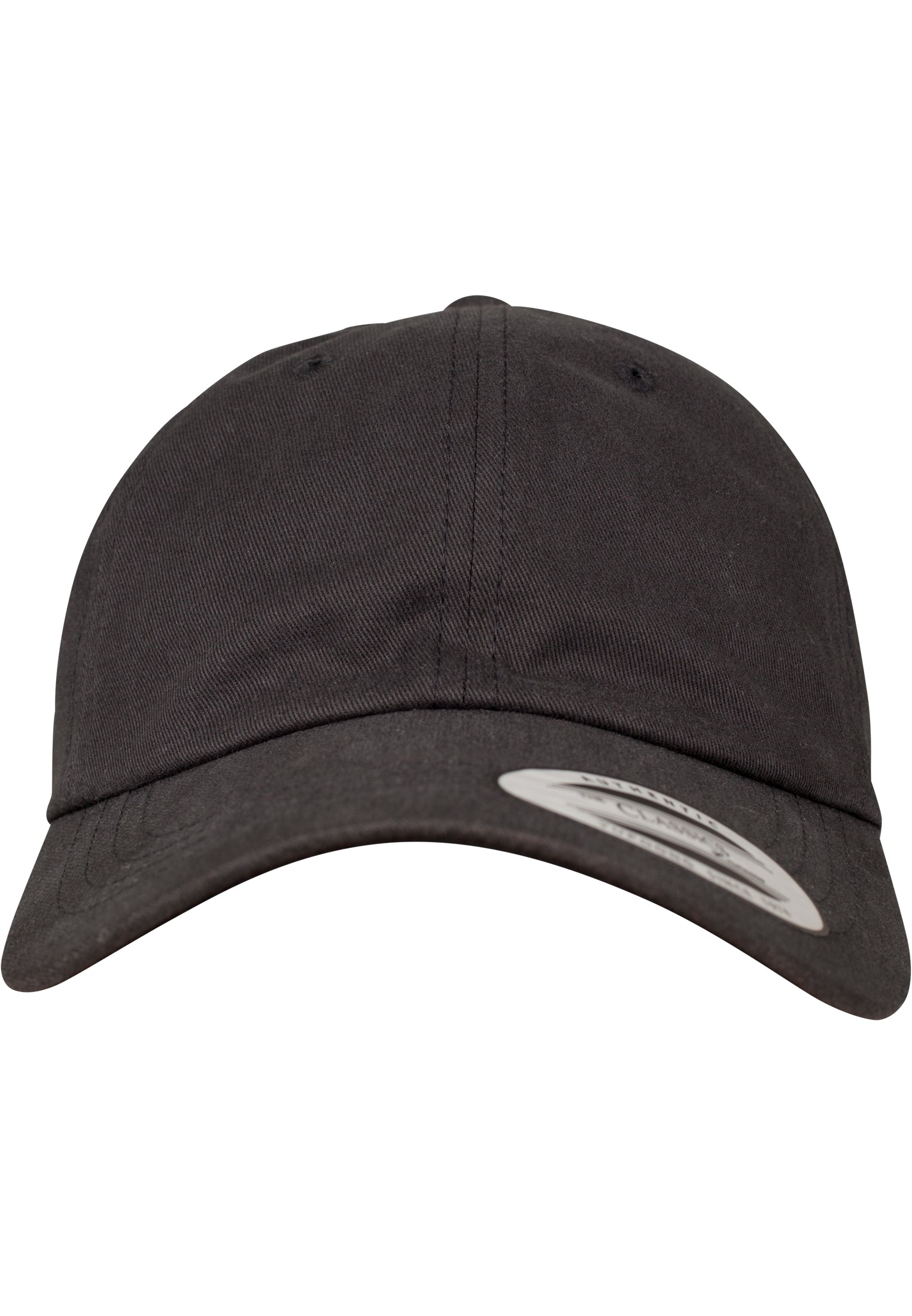Peached Cotton Twill Dad Cap One Size - workoutbrands.com