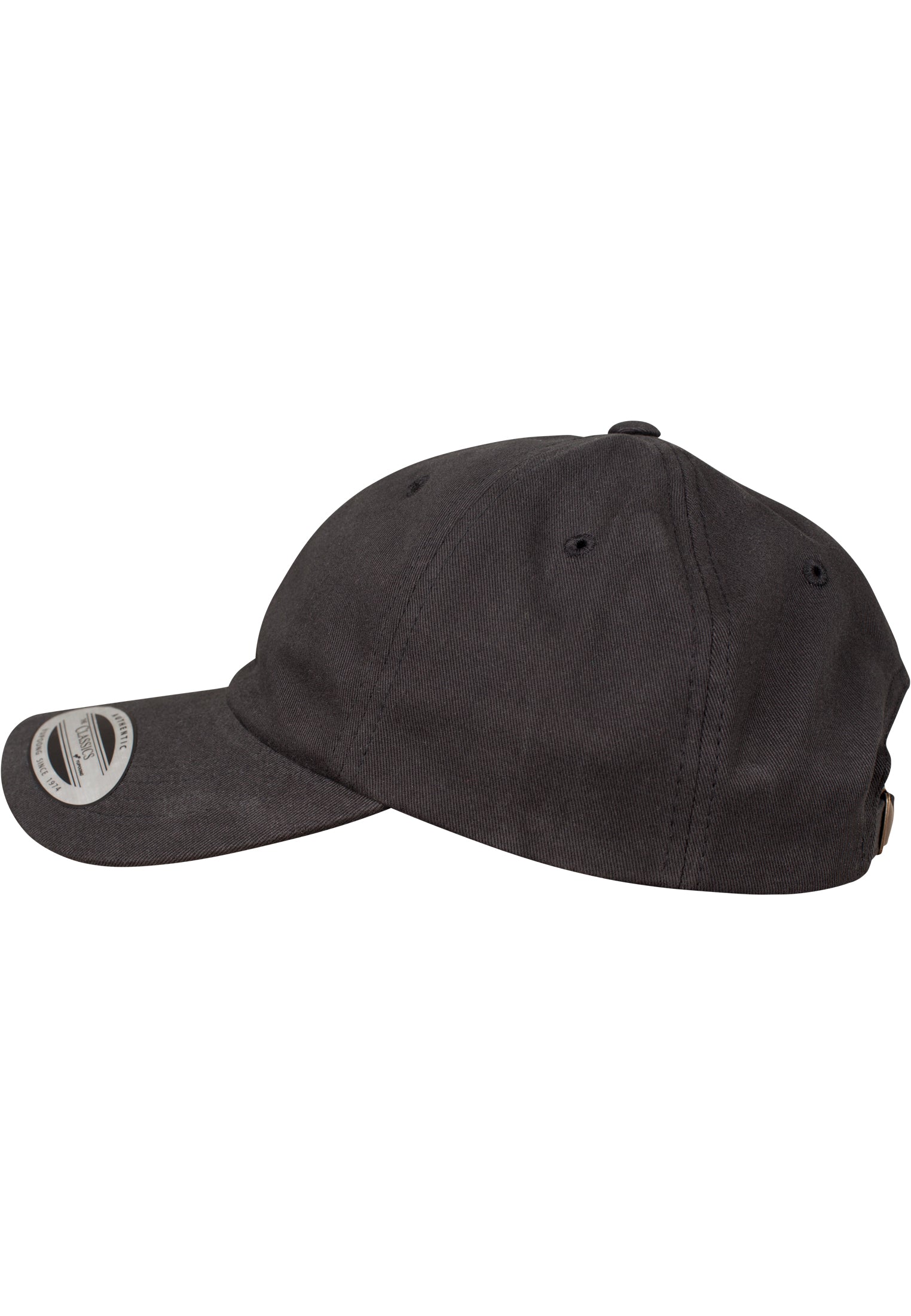 Peached Cotton Twill Dad Cap One Size - workoutbrands.com