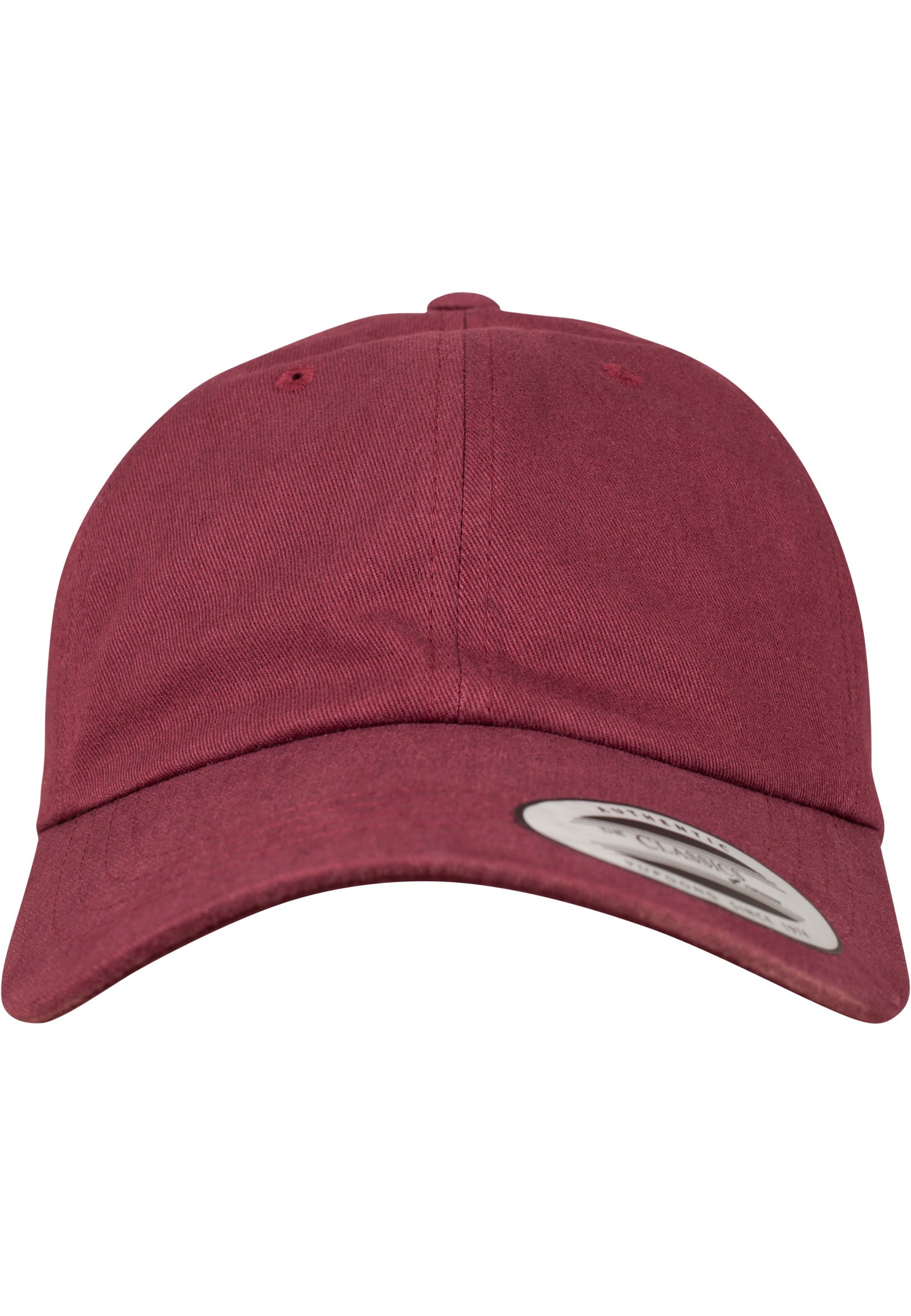 Peached Cotton Twill Dad Cap One Size - workoutbrands.com