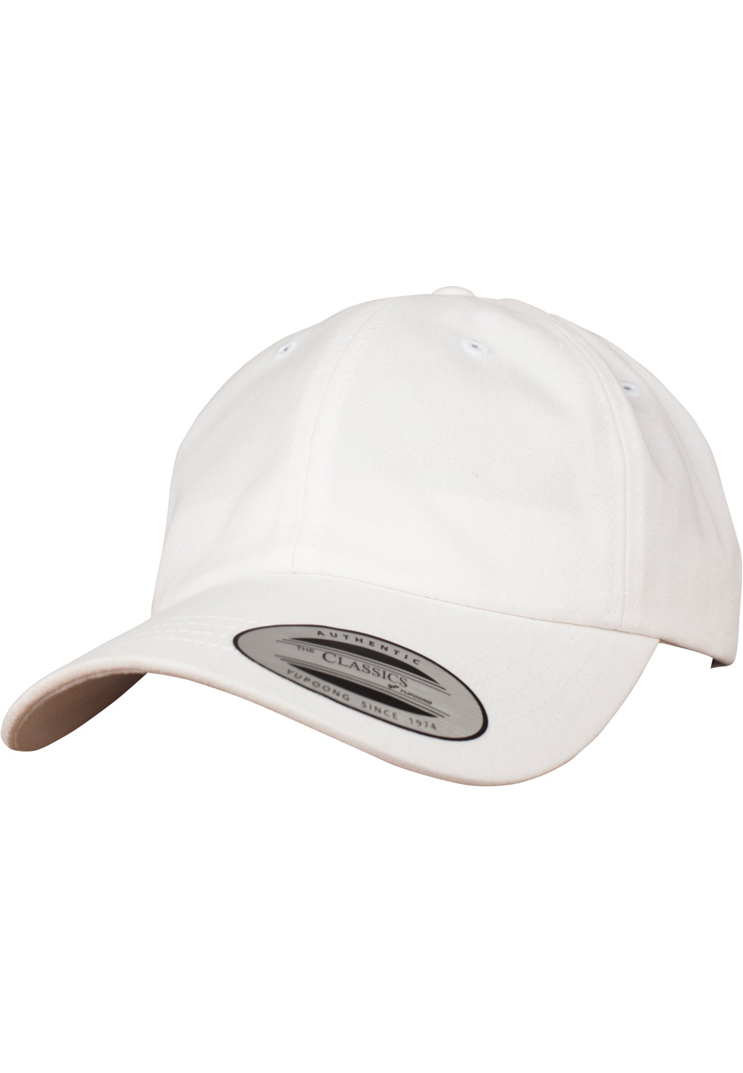 Peached Cotton Twill Dad Cap One Size - workoutbrands.com