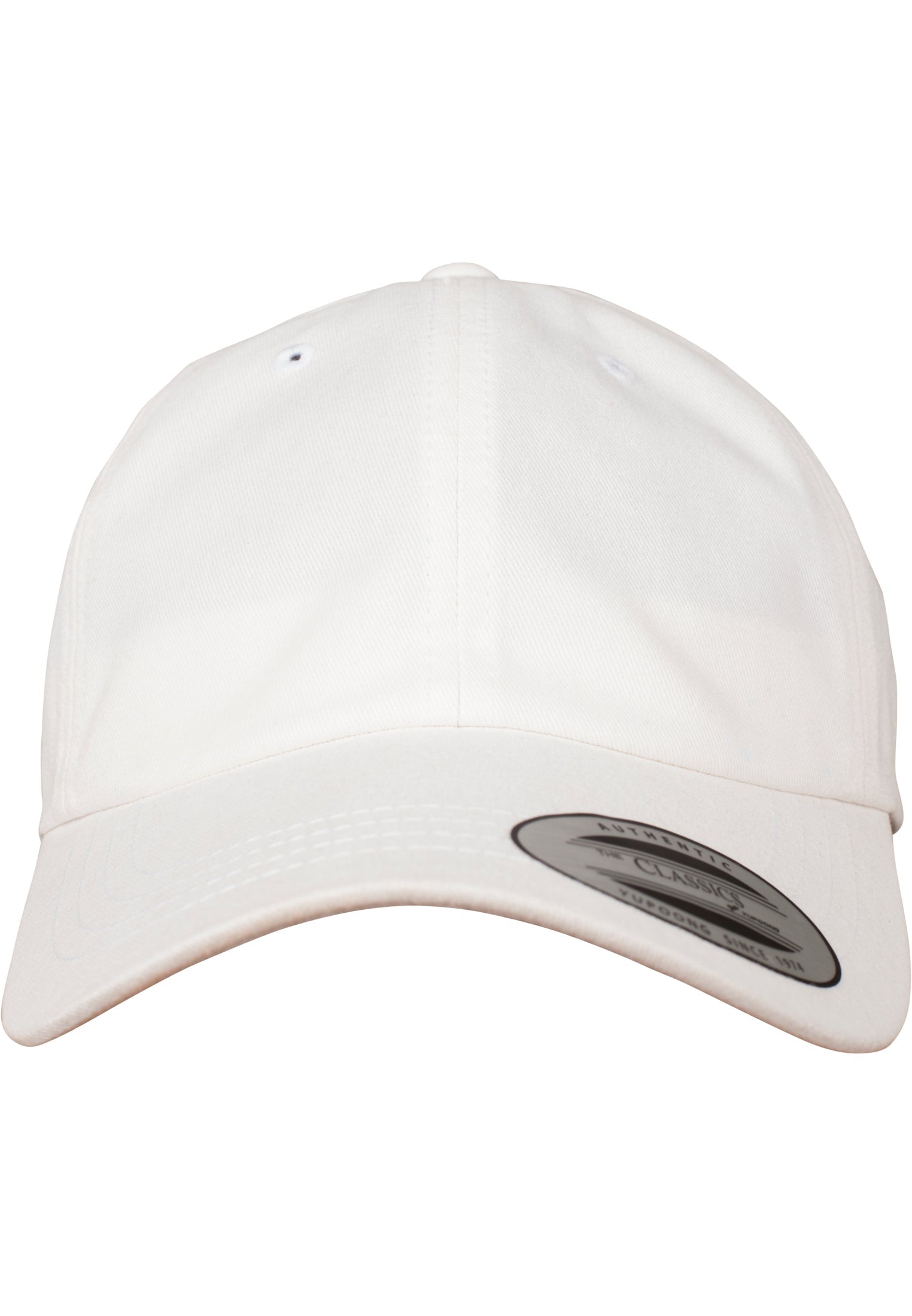 Peached Cotton Twill Dad Cap One Size - workoutbrands.com