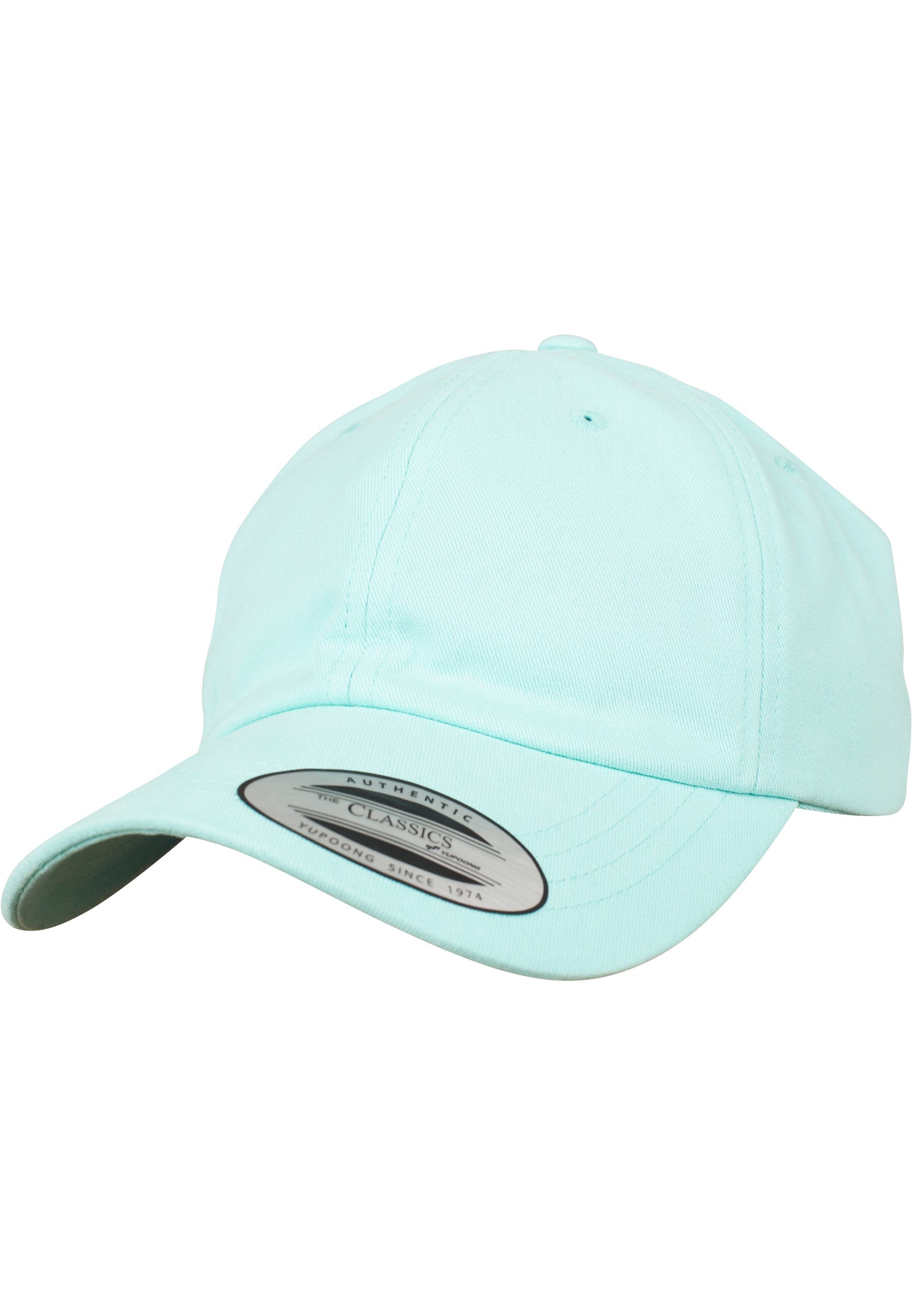 Peached Cotton Twill Dad Cap One Size - workoutbrands.com